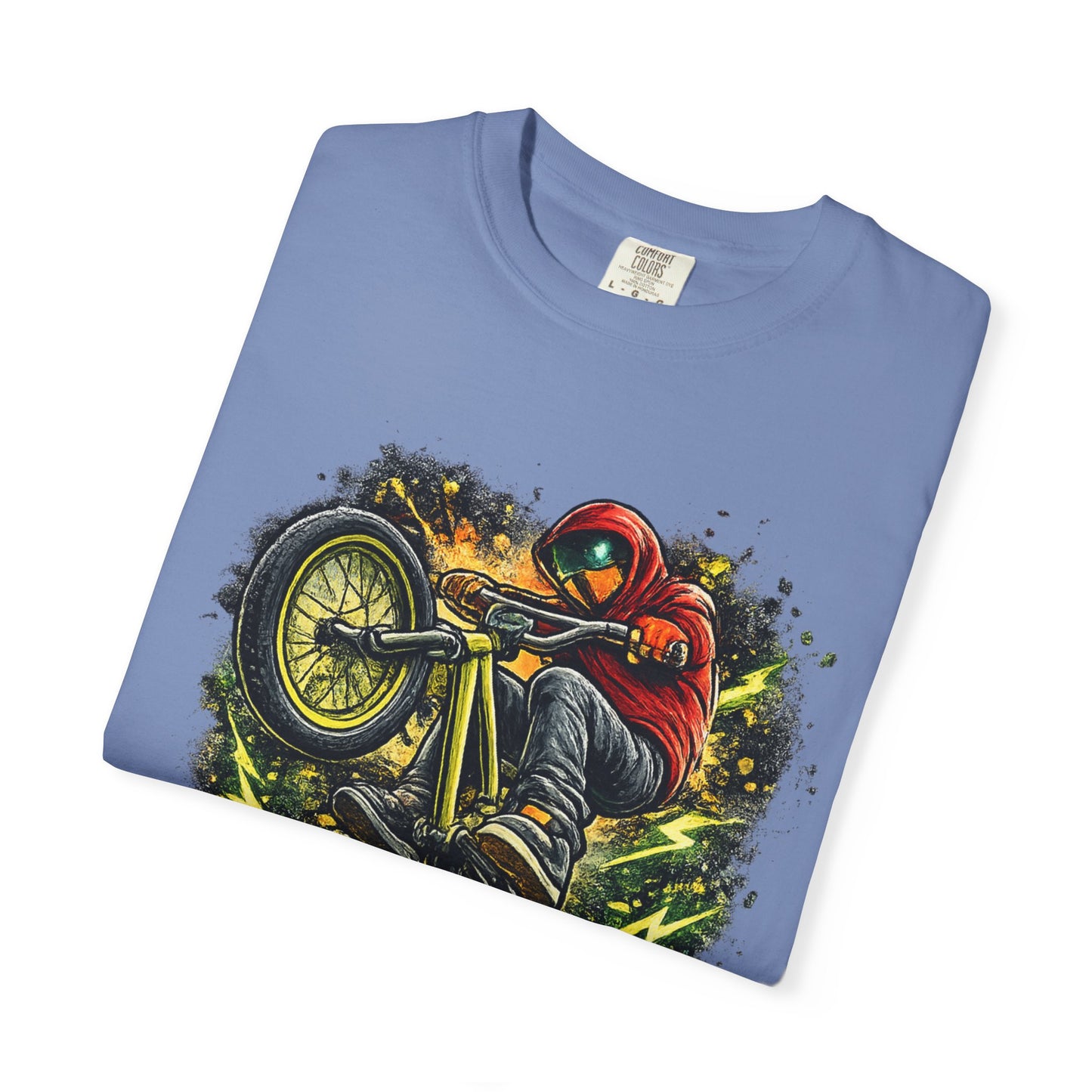BMX Stunt Rider T‑Shirt