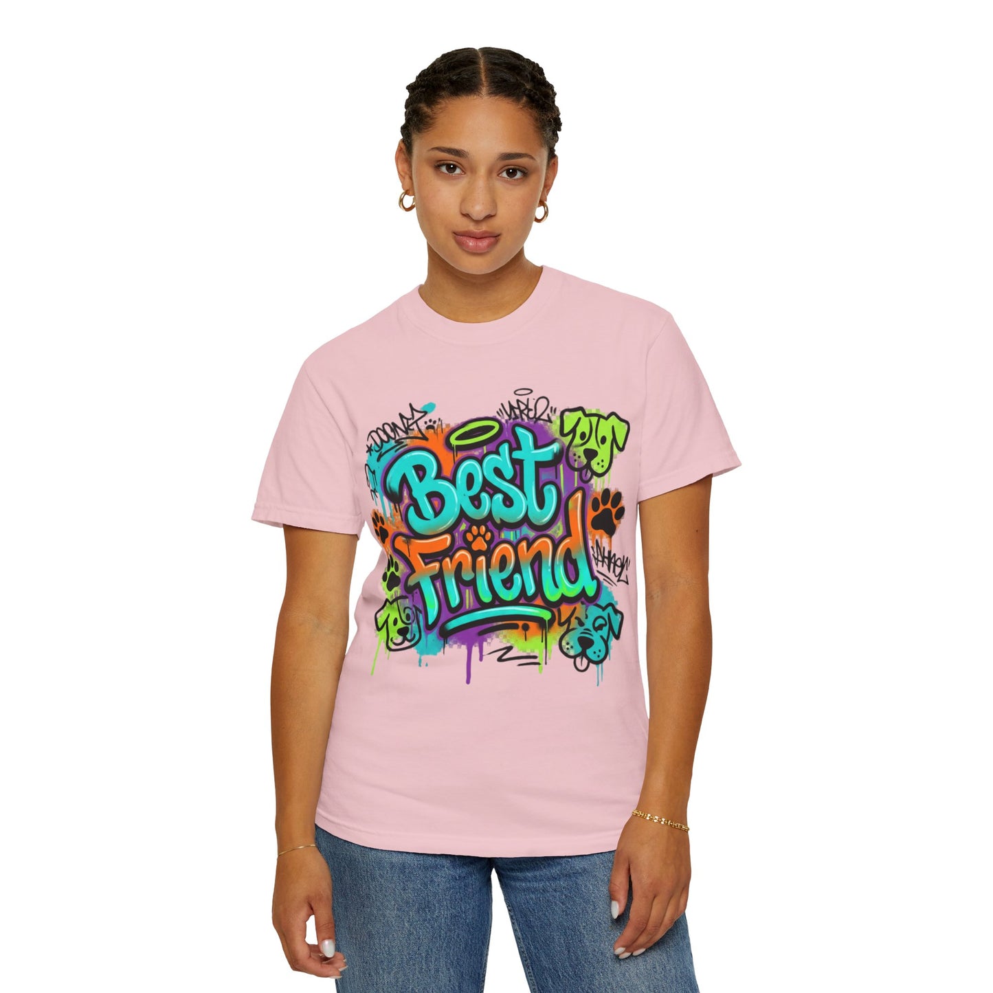 Best Friend Graffiti T-Shirt