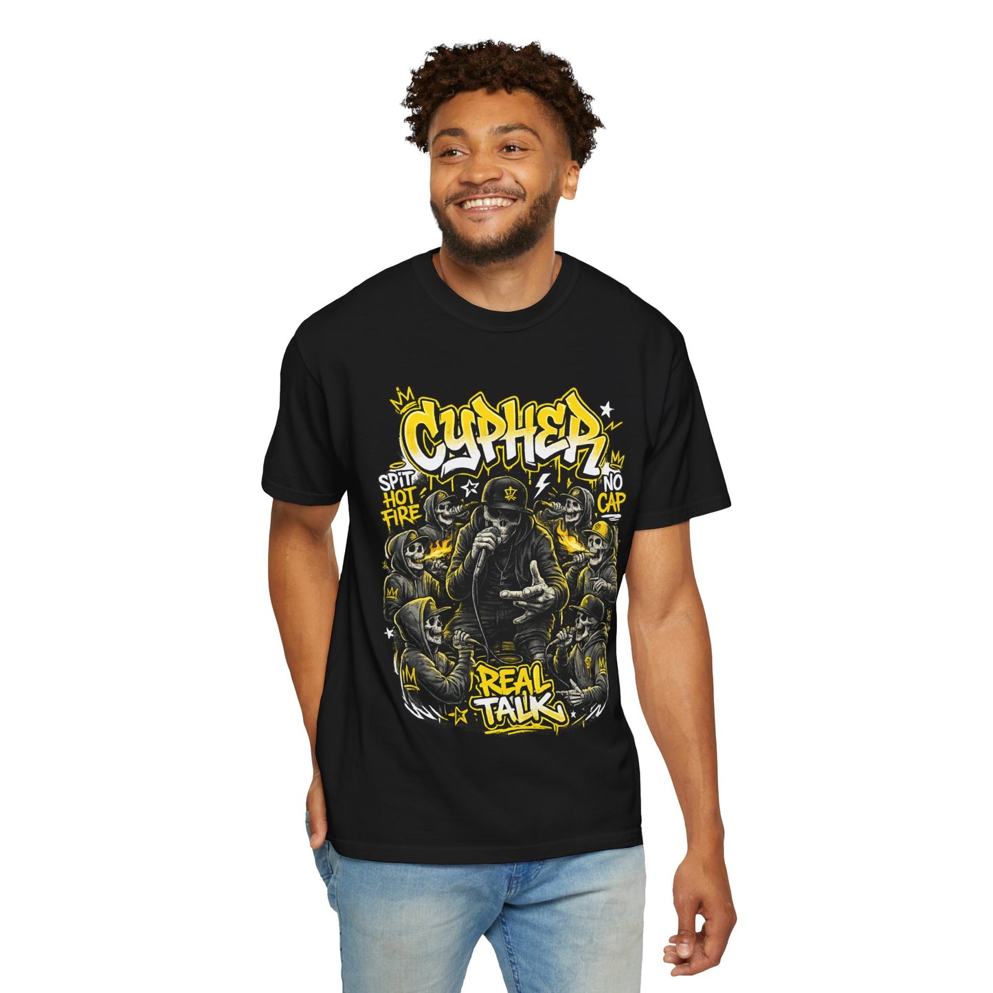 Cypher ‘Real Talk’ Graphic T-Shirt