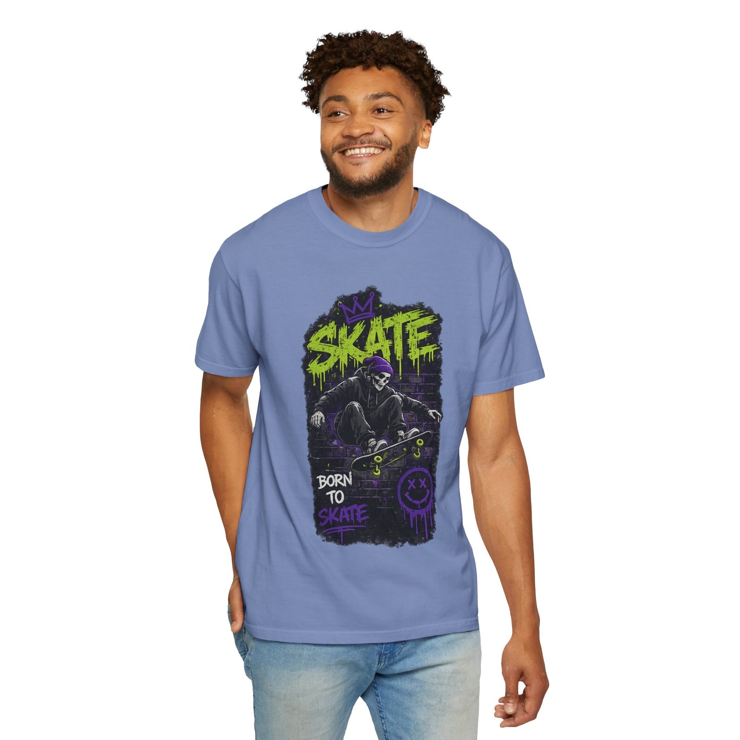 Skate Born to Skate Graphic T-Shirt