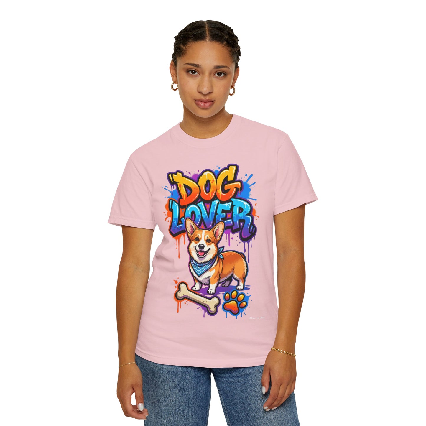 Dog Lover T-Shirt — Cute Corgi Graphic Tee