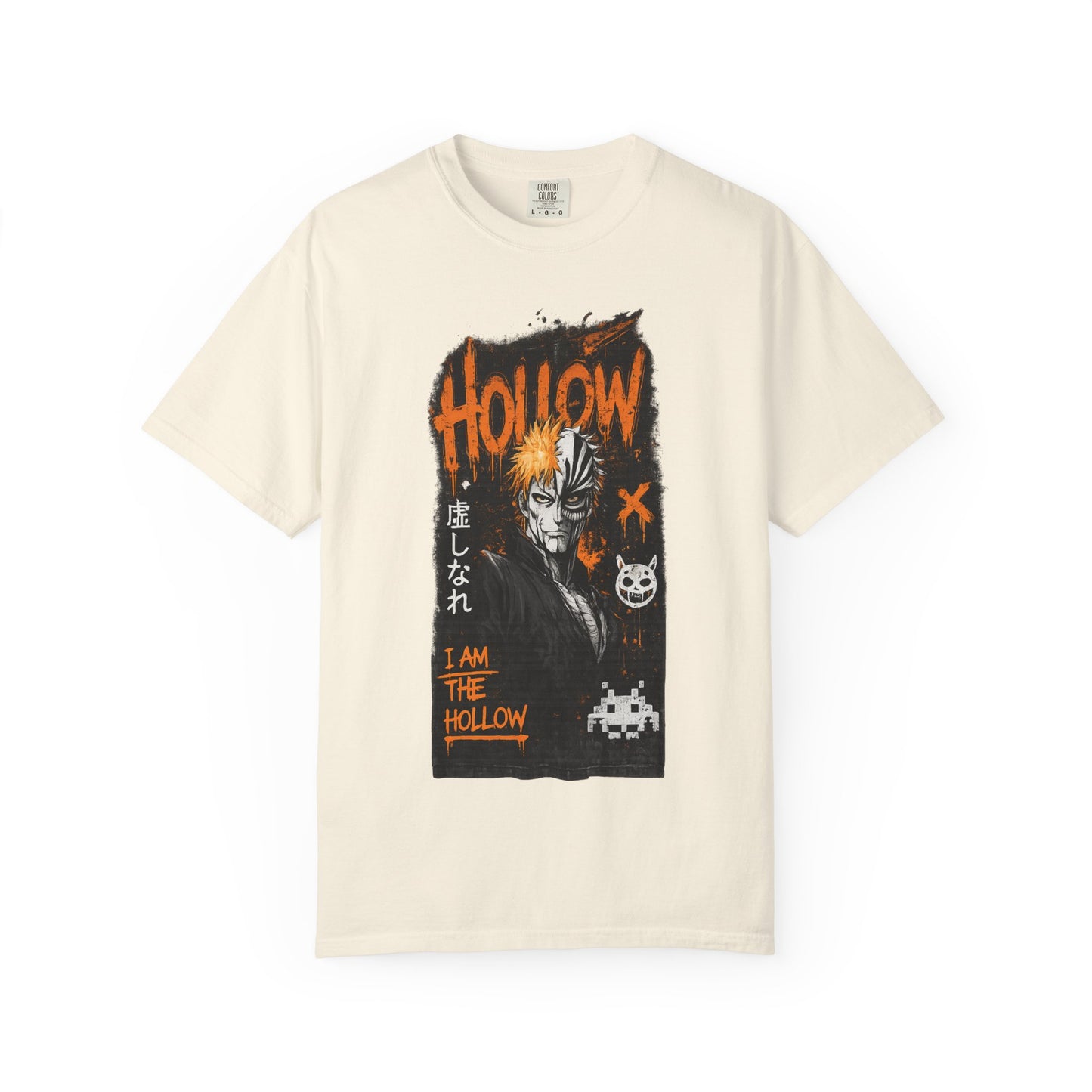 Hollow Anime Graphic T-Shirt — I Am The Hollow Illustration
