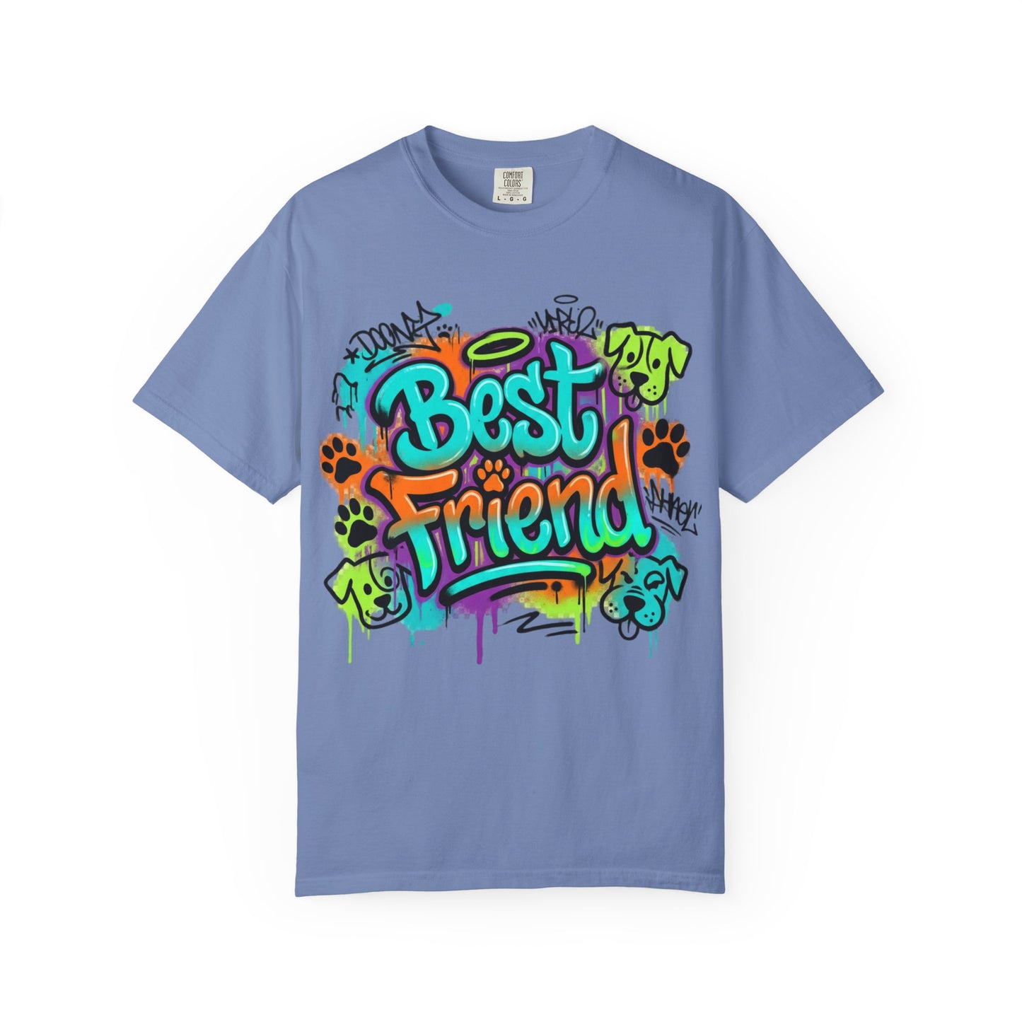 Best Friend Graffiti T-Shirt