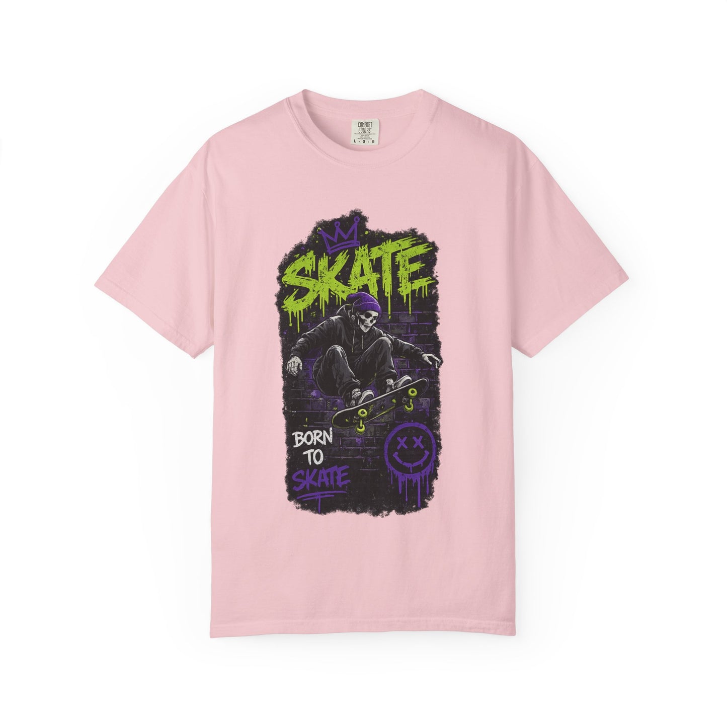 Skate Born to Skate Graphic T-Shirt