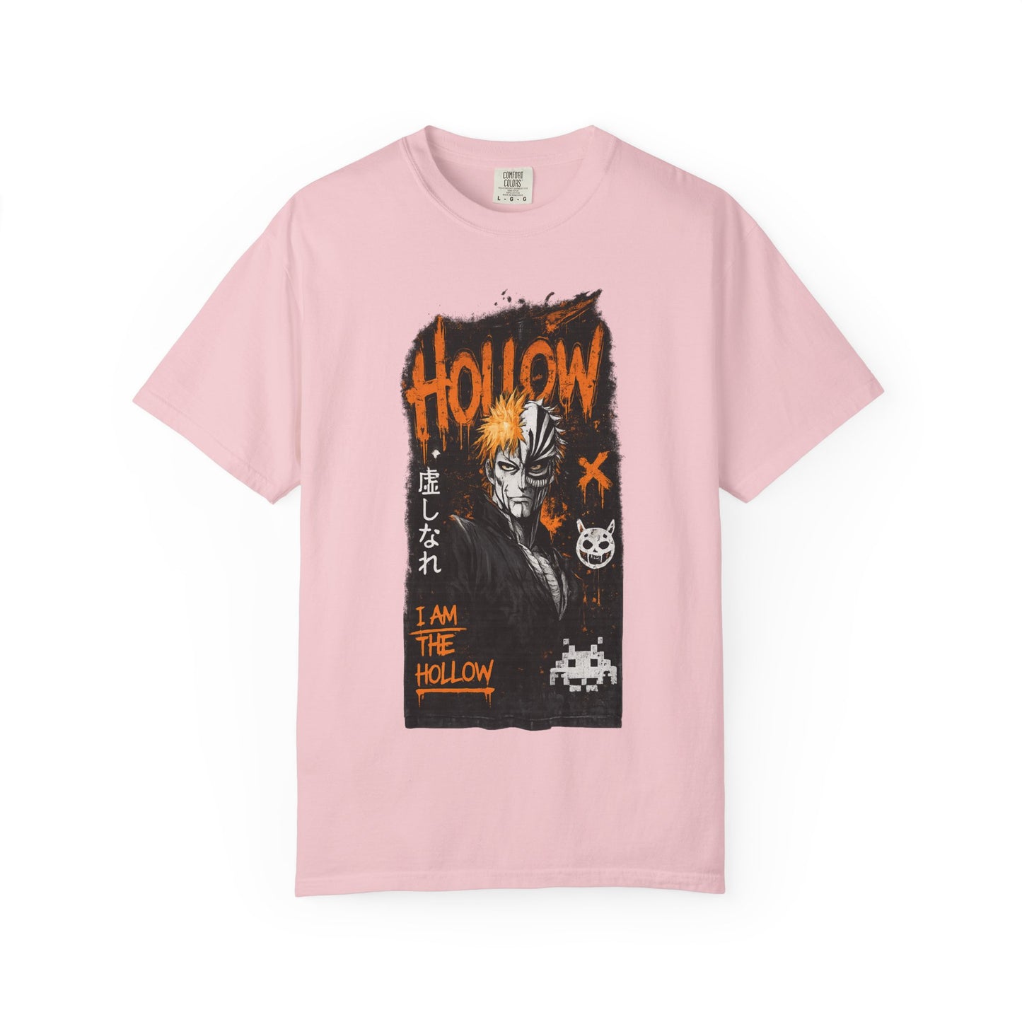 Hollow Anime Graphic T-Shirt — I Am The Hollow Illustration