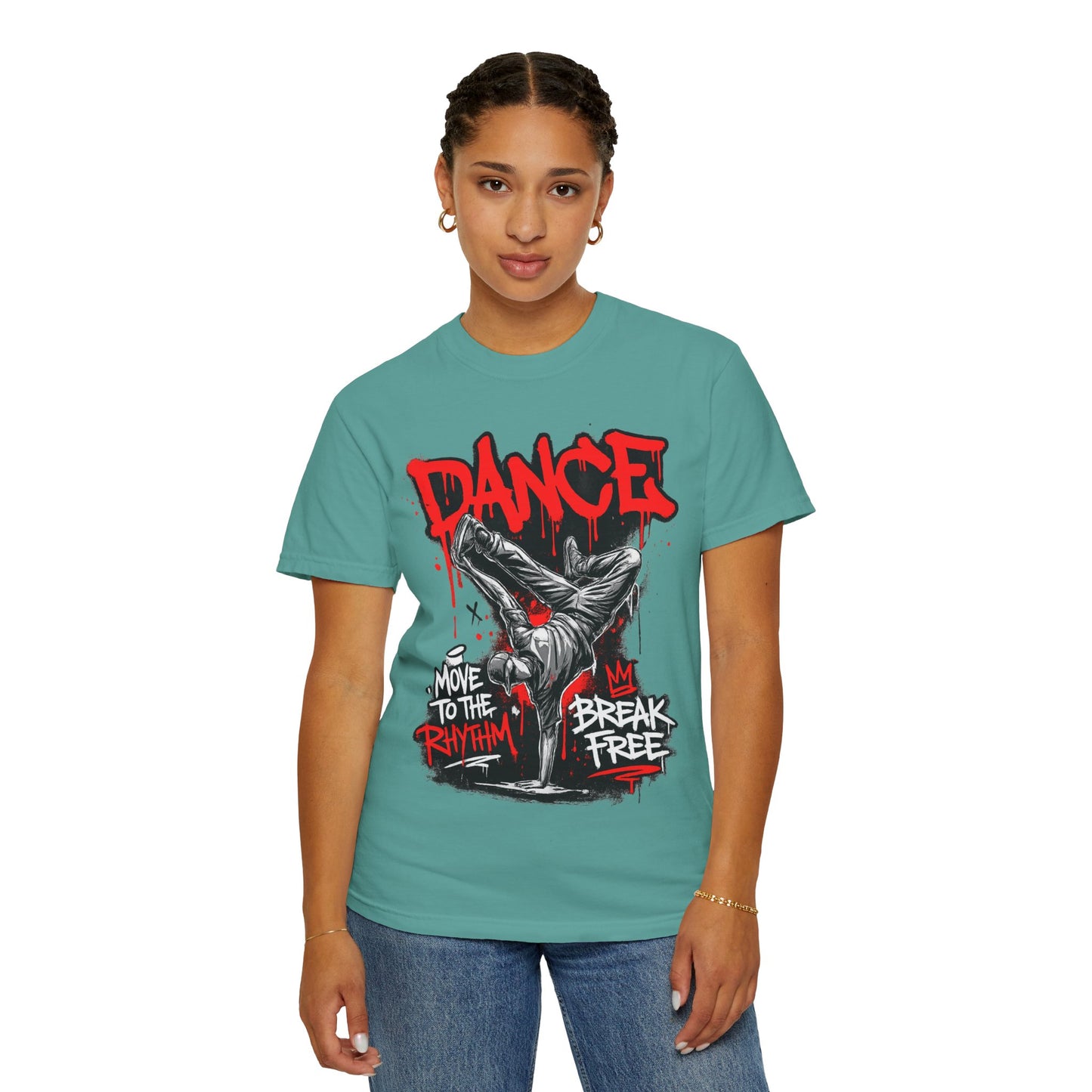 Dance Breaker Graphic Tee | Break Free Street Dance Design