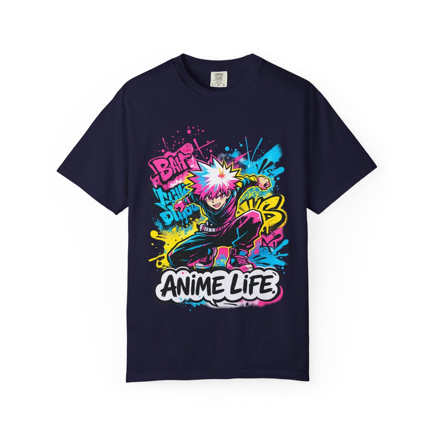 Anime Life Graffiti T-Shirt