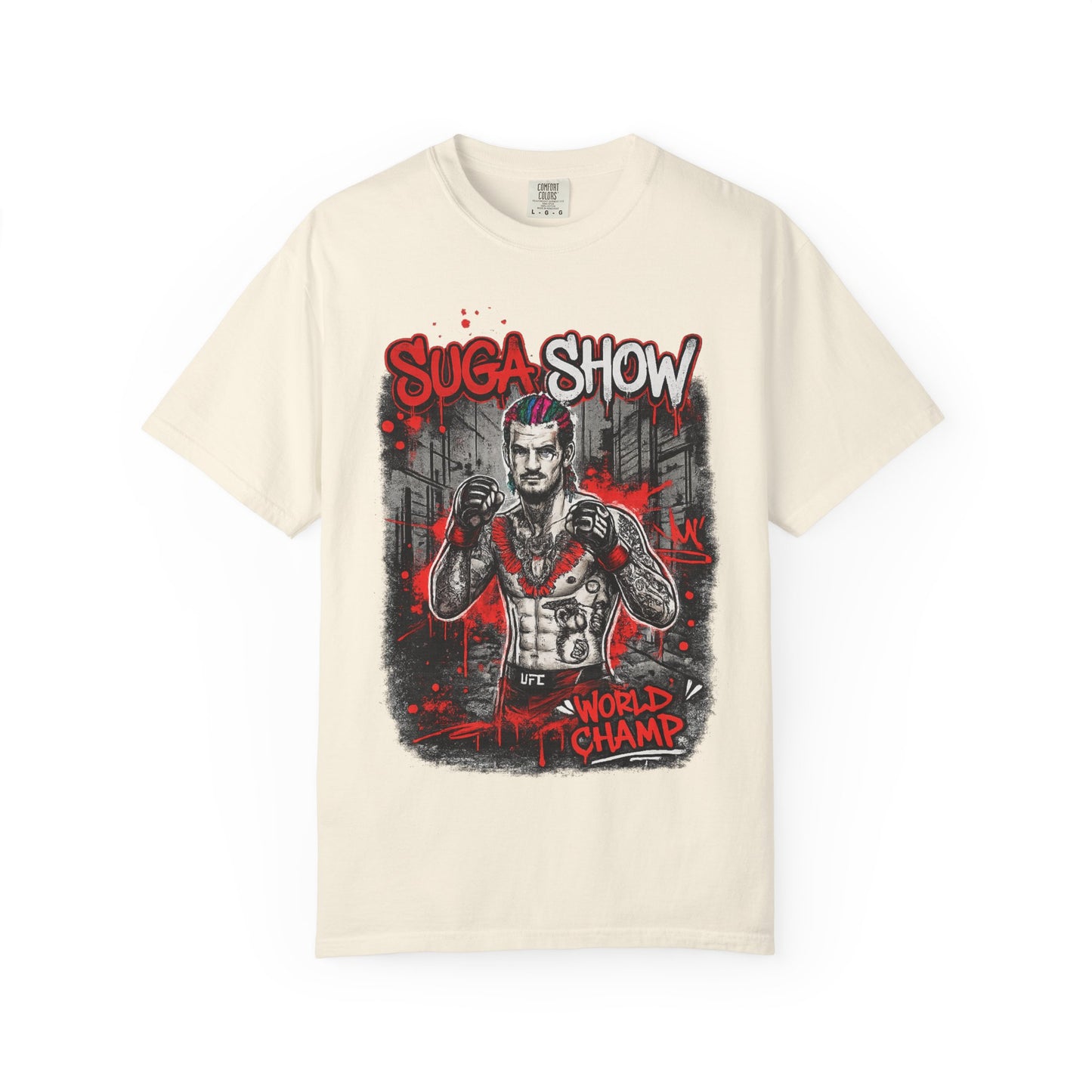 Suga Show World Champ Graphic T-Shirt