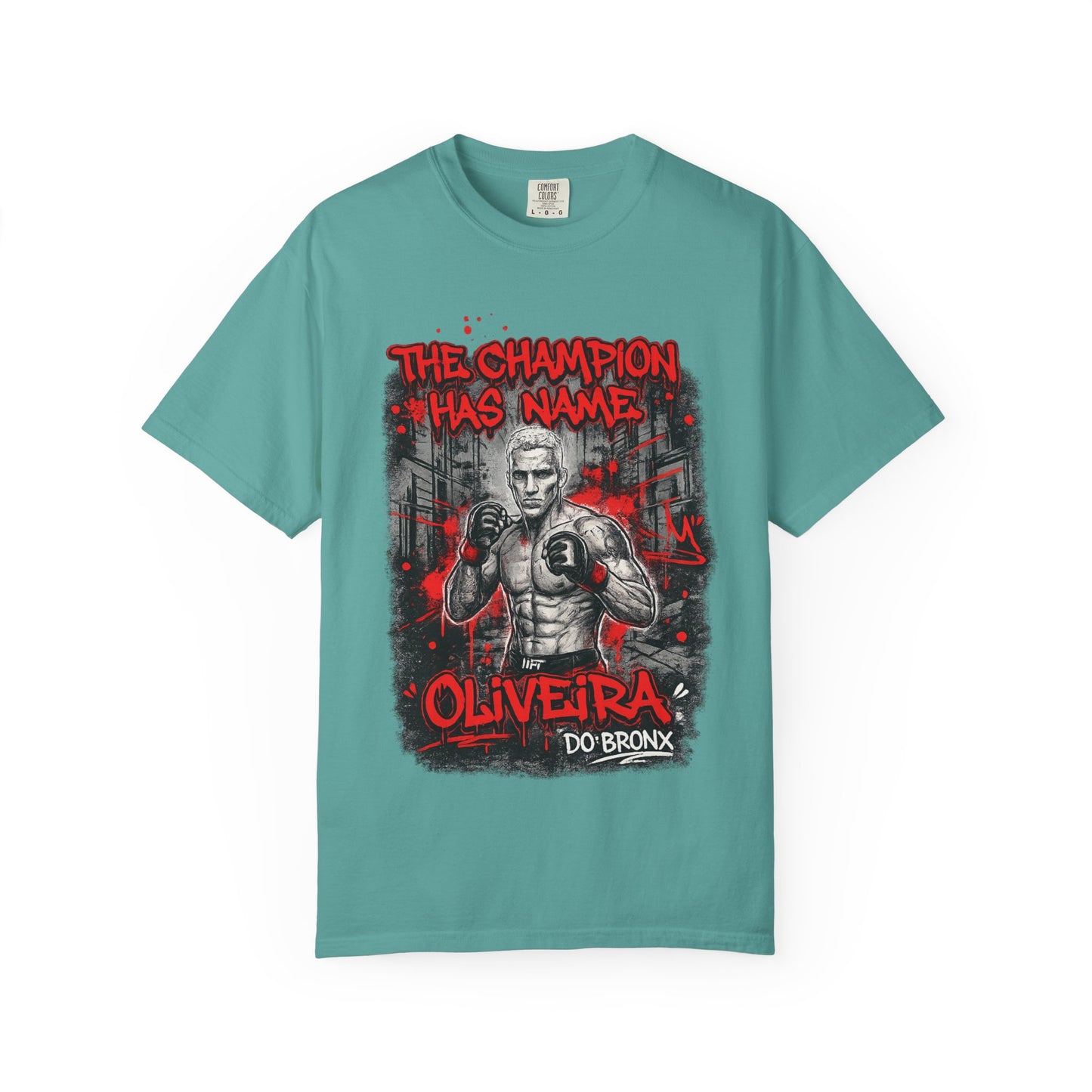 Oliveira 'The Champion Has Name' UFC Graphic T-Shirt