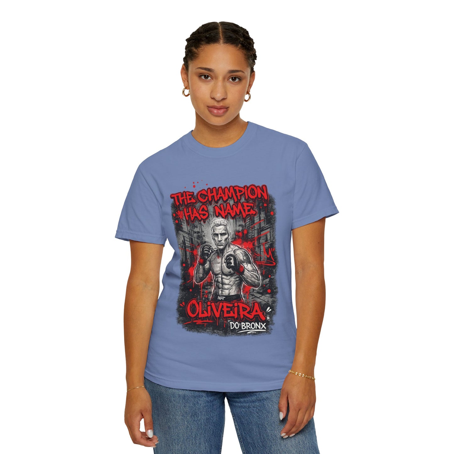 Oliveira 'The Champion Has Name' UFC Graphic T-Shirt