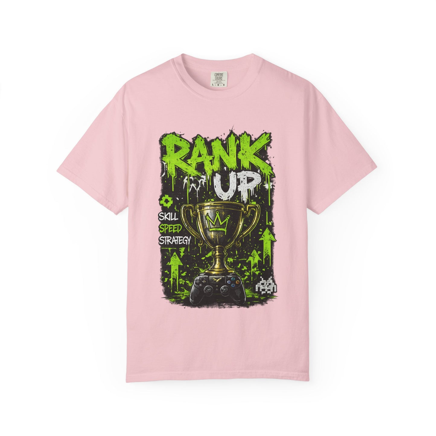 Rank Up Trophy Gaming T-Shirt