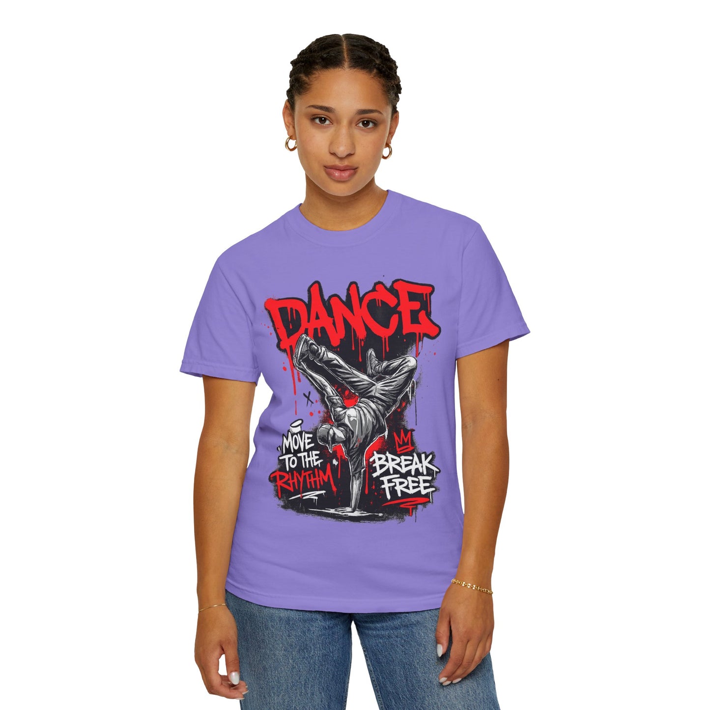 Dance Breaker Graphic Tee | Break Free Street Dance Design