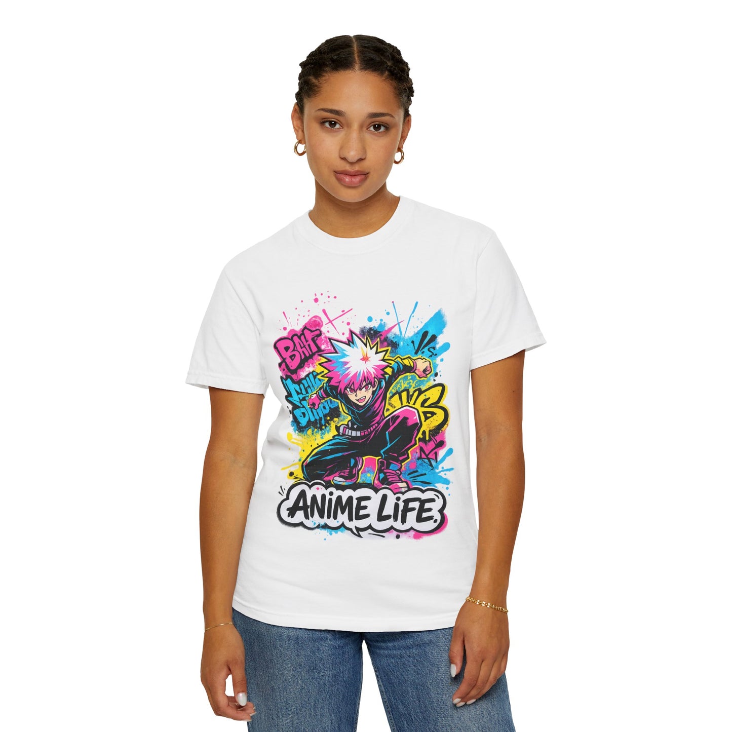 Anime Life Graffiti T-Shirt