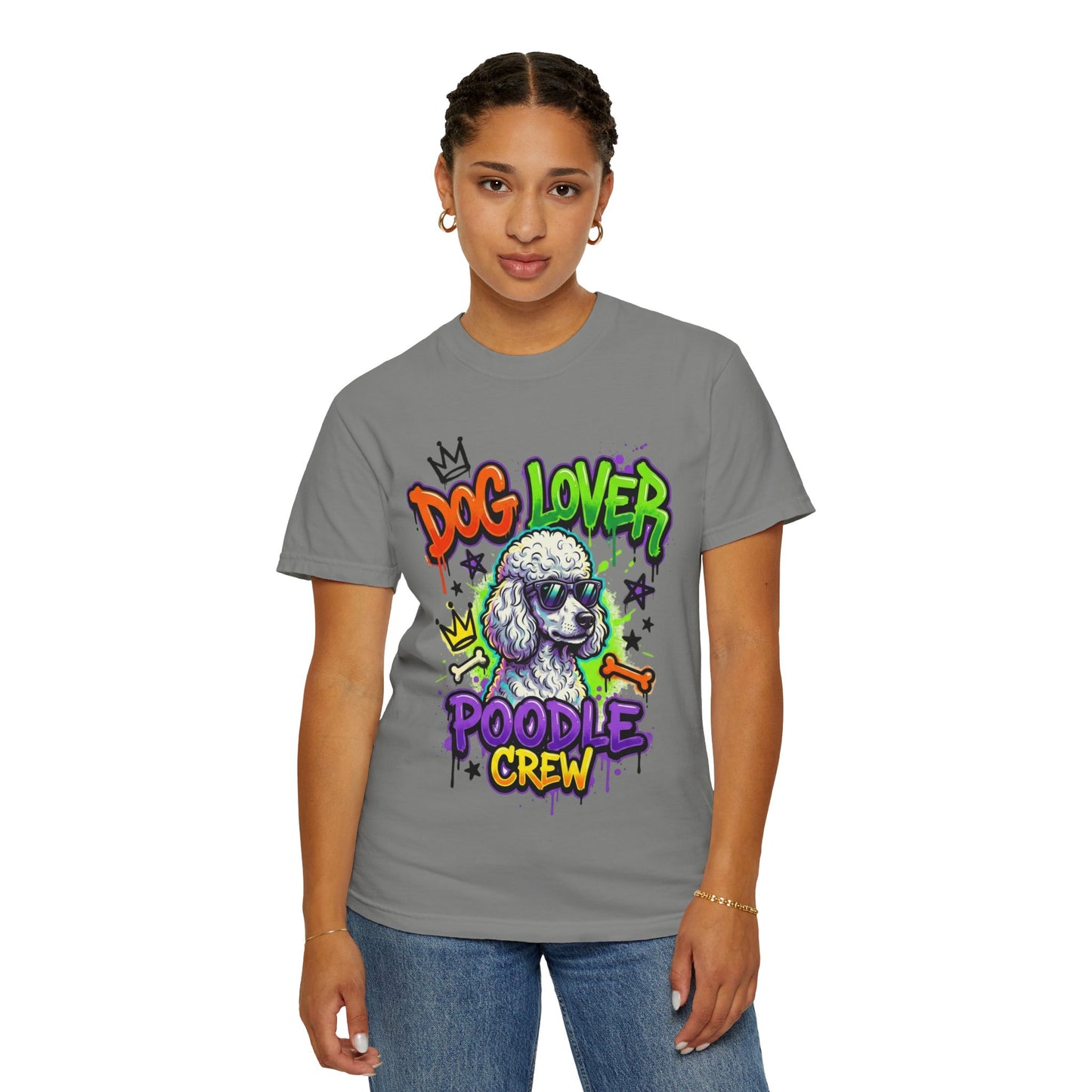 Poodle Crew Dog Lover T-Shirt