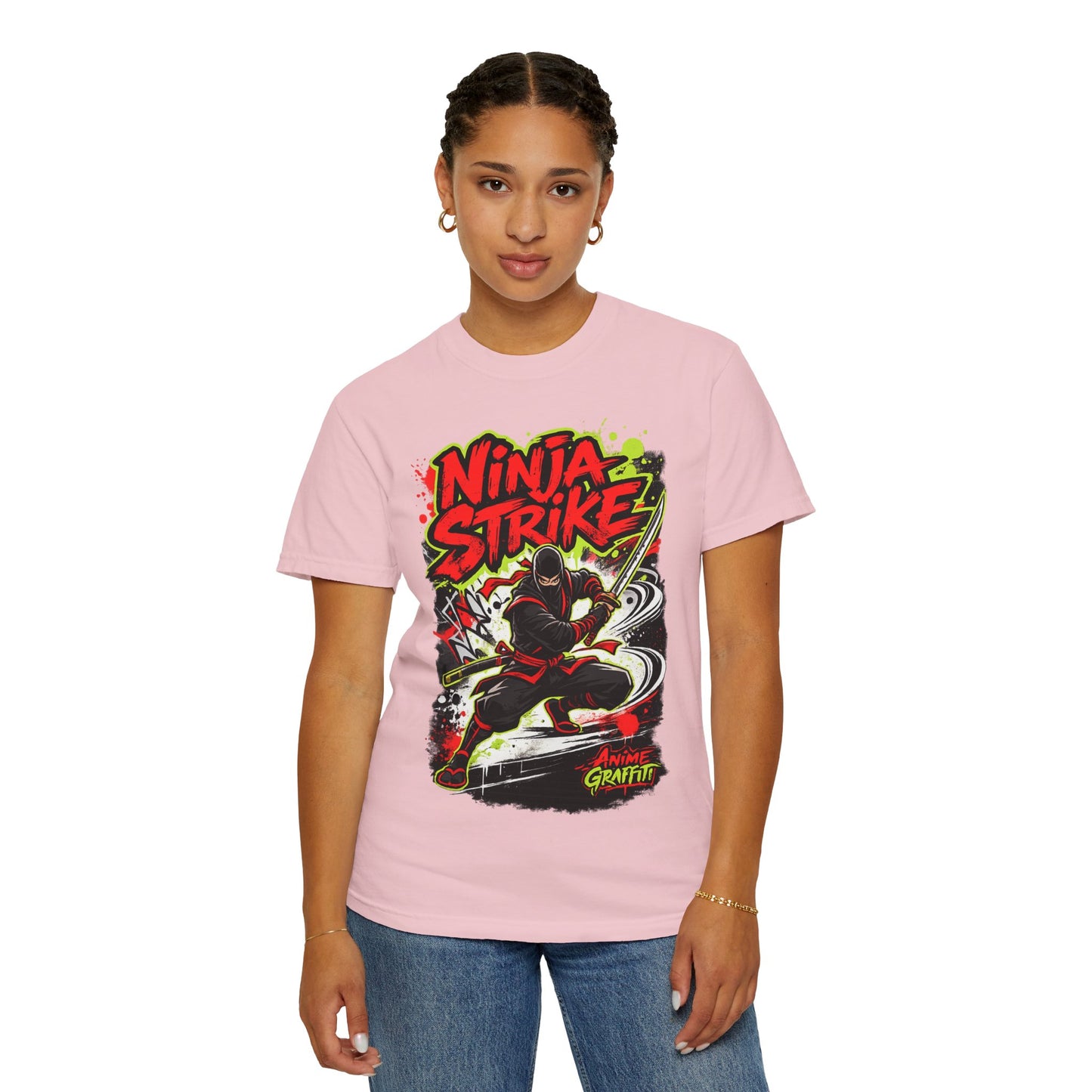 Ninja Strike Graphic T-Shirt