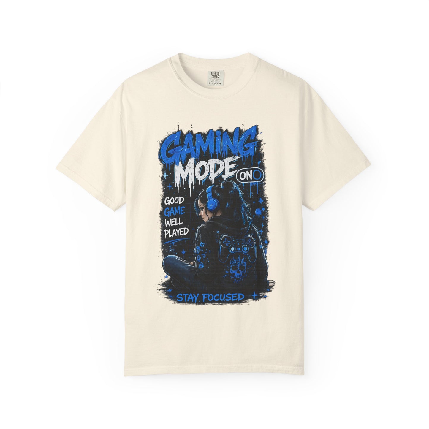 Gaming Mode T‑Shirt — "Gaming Mode On" Graphic Tee for Gamers