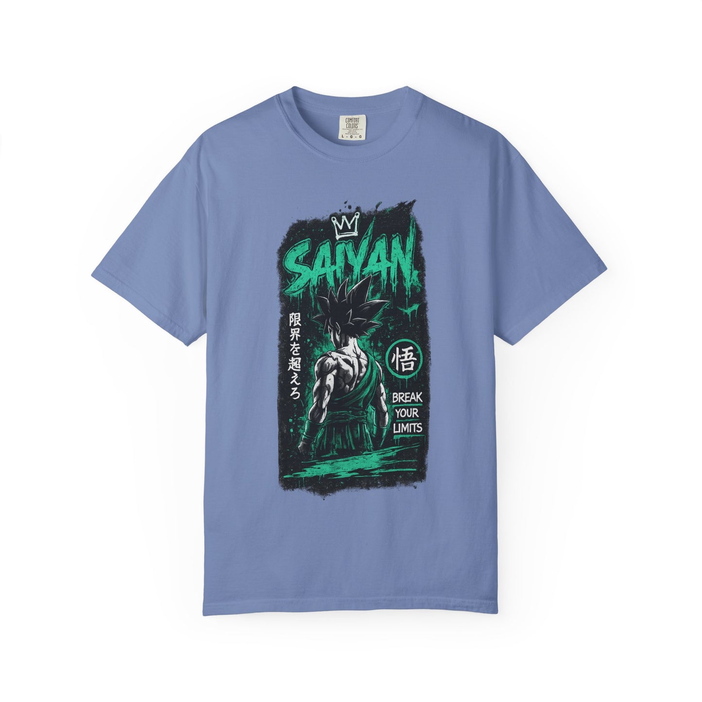 Saiyan Break Your Limits Anime T-Shirt