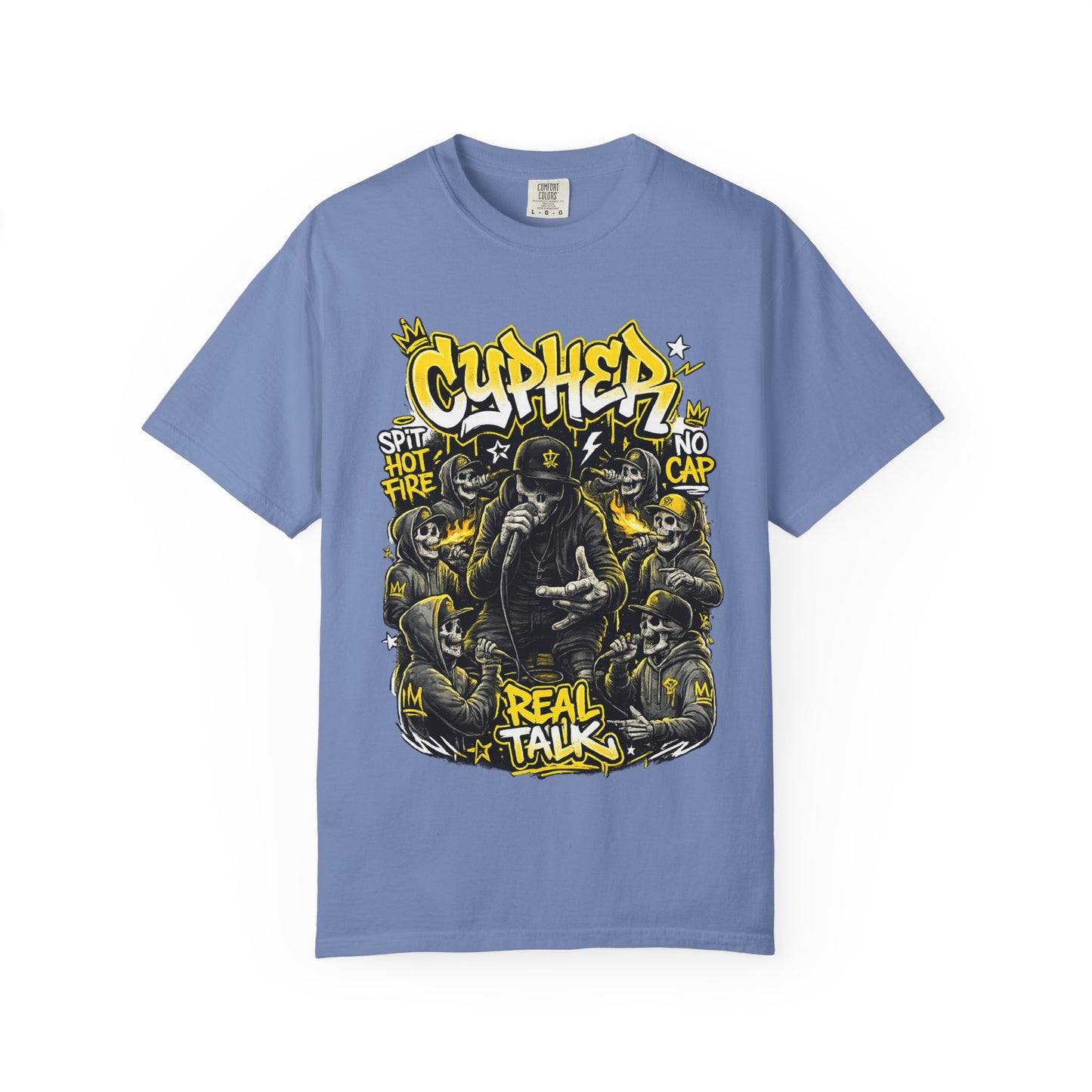Cypher ‘Real Talk’ Graphic T-Shirt