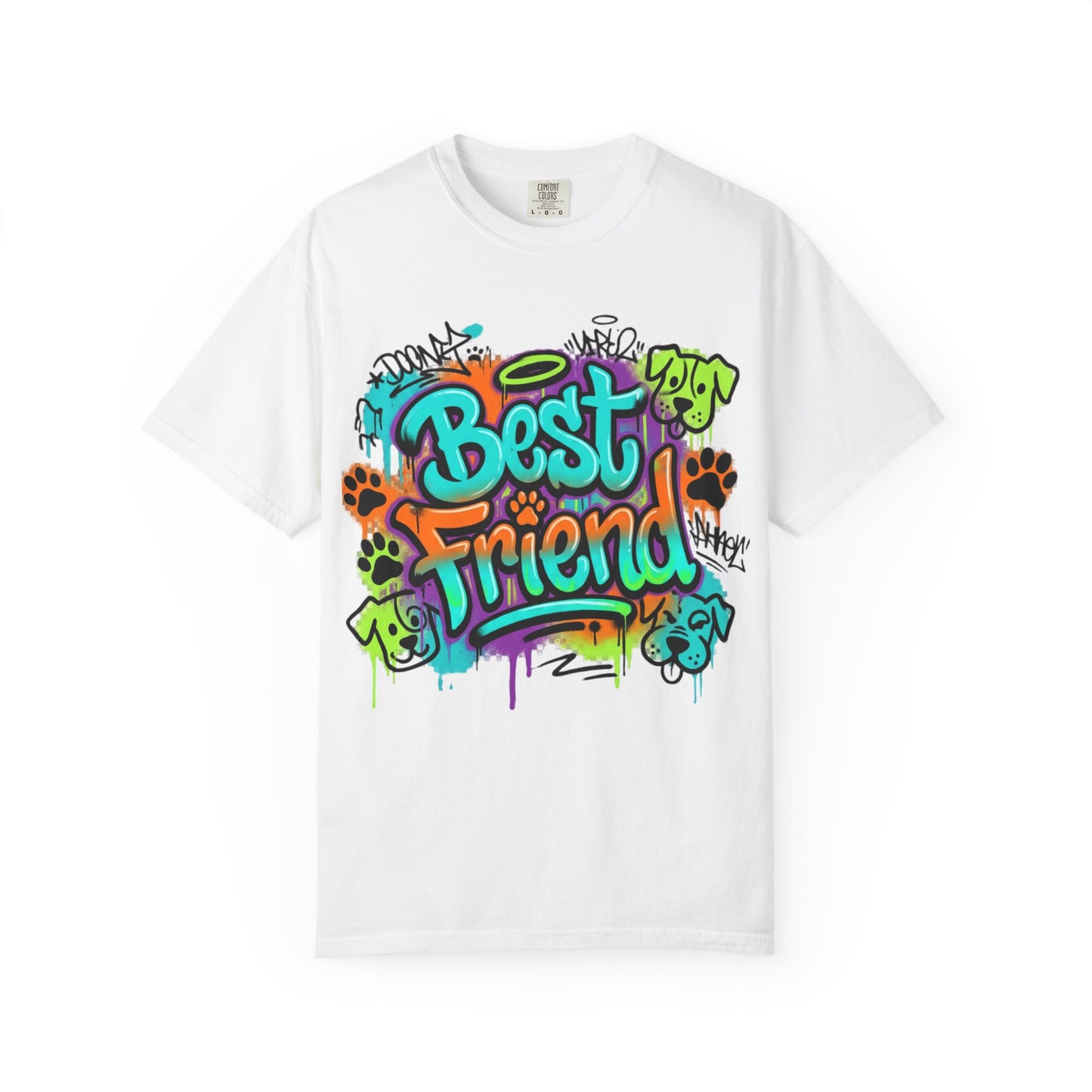 Best Friend Graffiti T-Shirt
