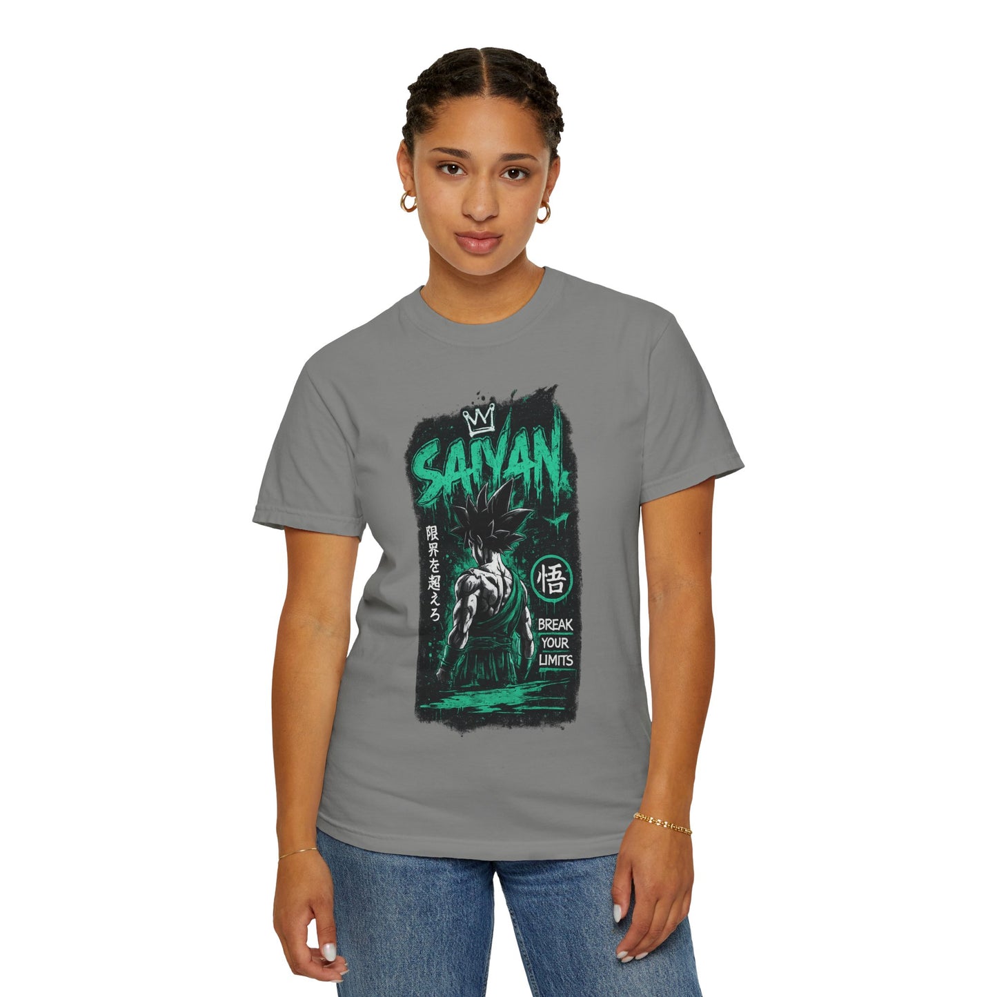 Saiyan Break Your Limits Anime T-Shirt