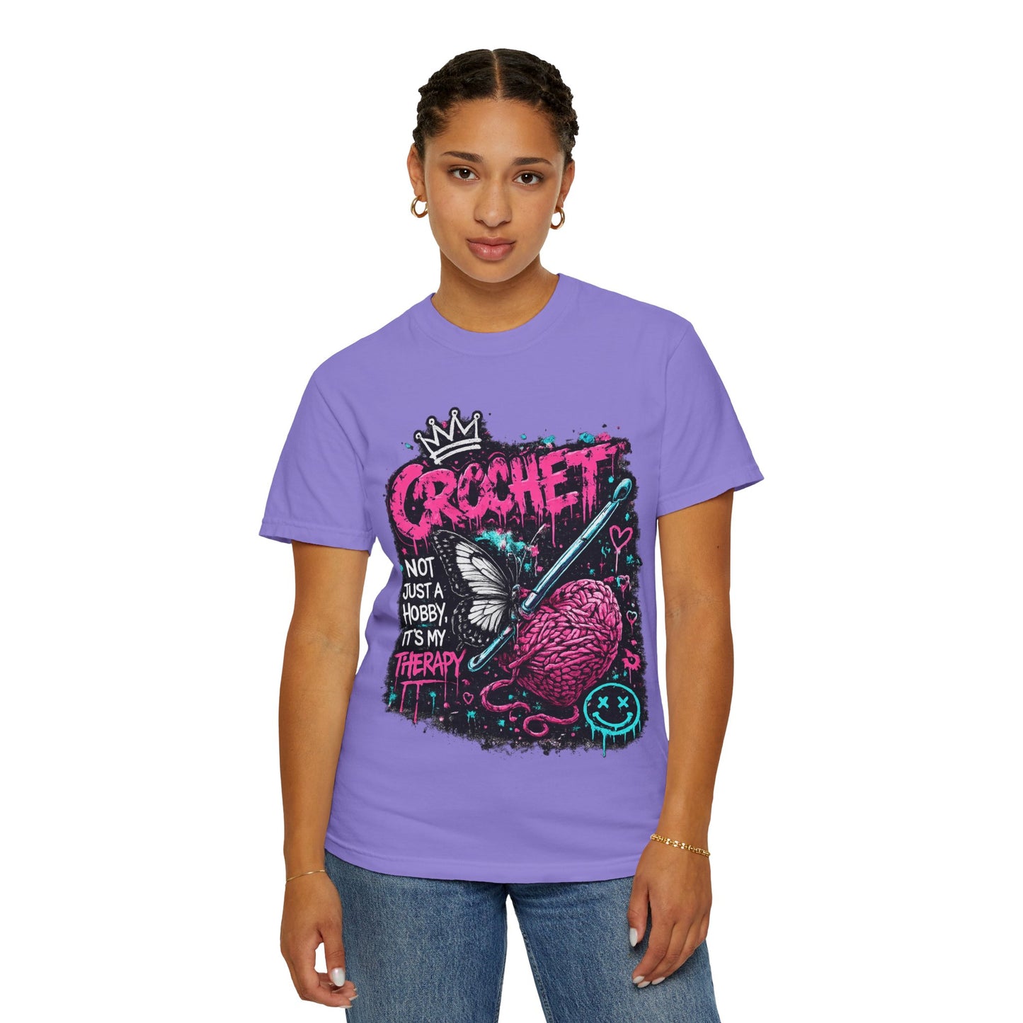 Crochet Therapy T-Shirt