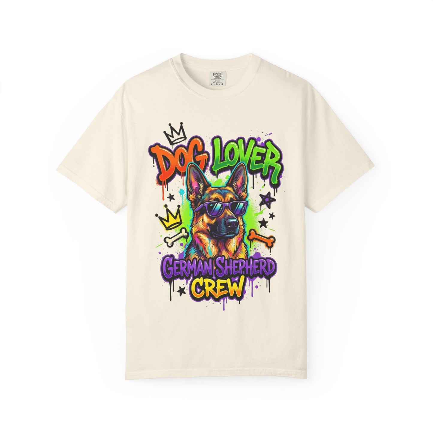Dog Lover German Shepherd Crew T-Shirt