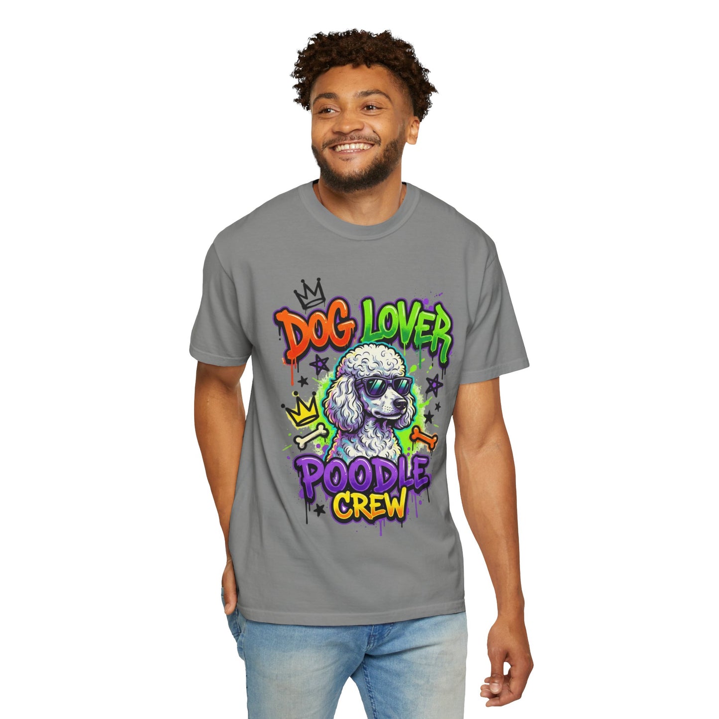 Poodle Crew Dog Lover T-Shirt