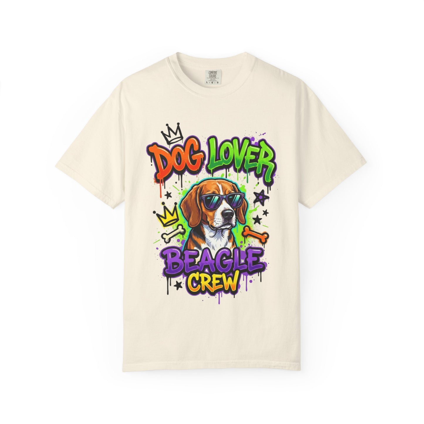 Beagle Crew Dog Lover T-Shirt — Graphic Pet Owner Tee