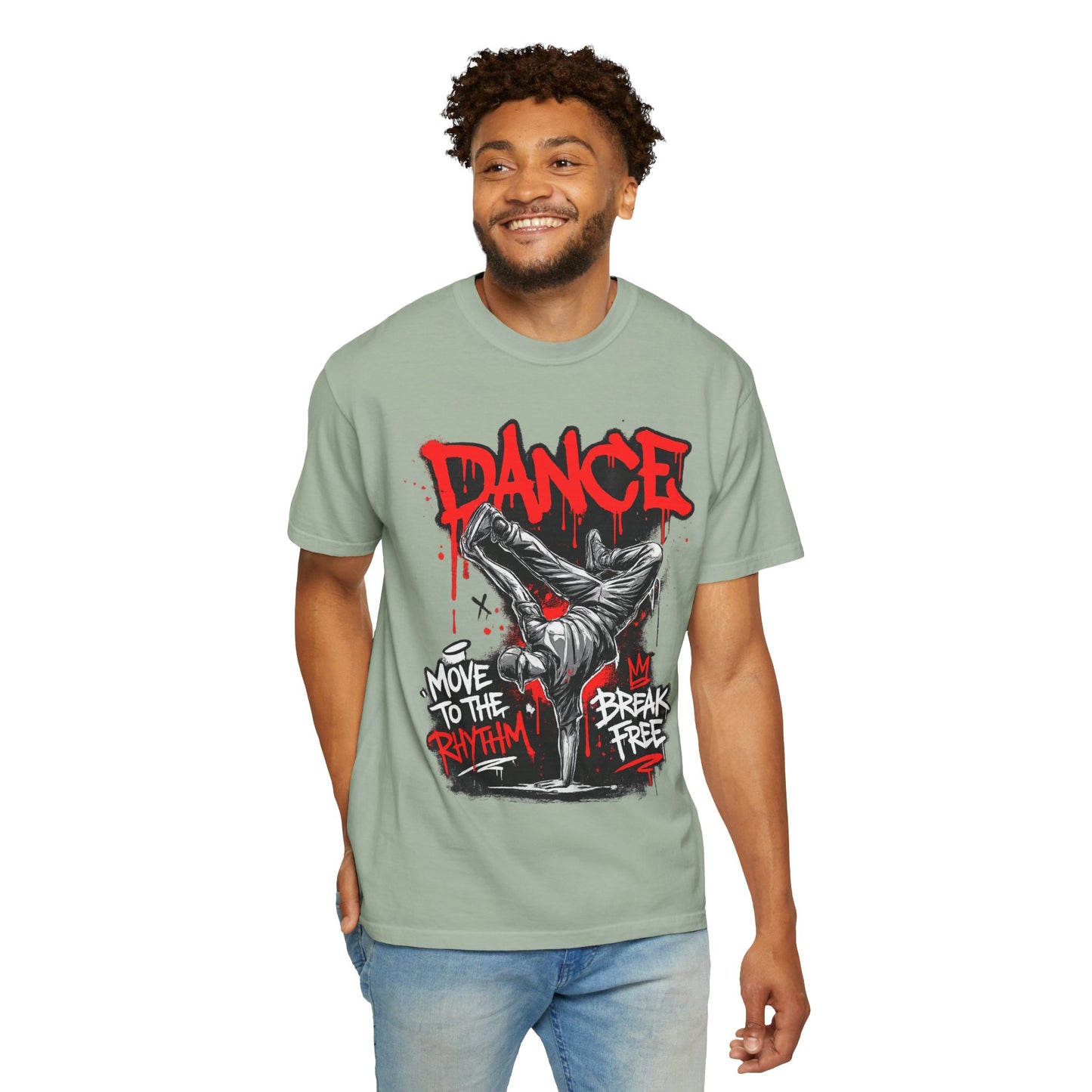 Dance Breaker Graphic Tee | Break Free Street Dance Design