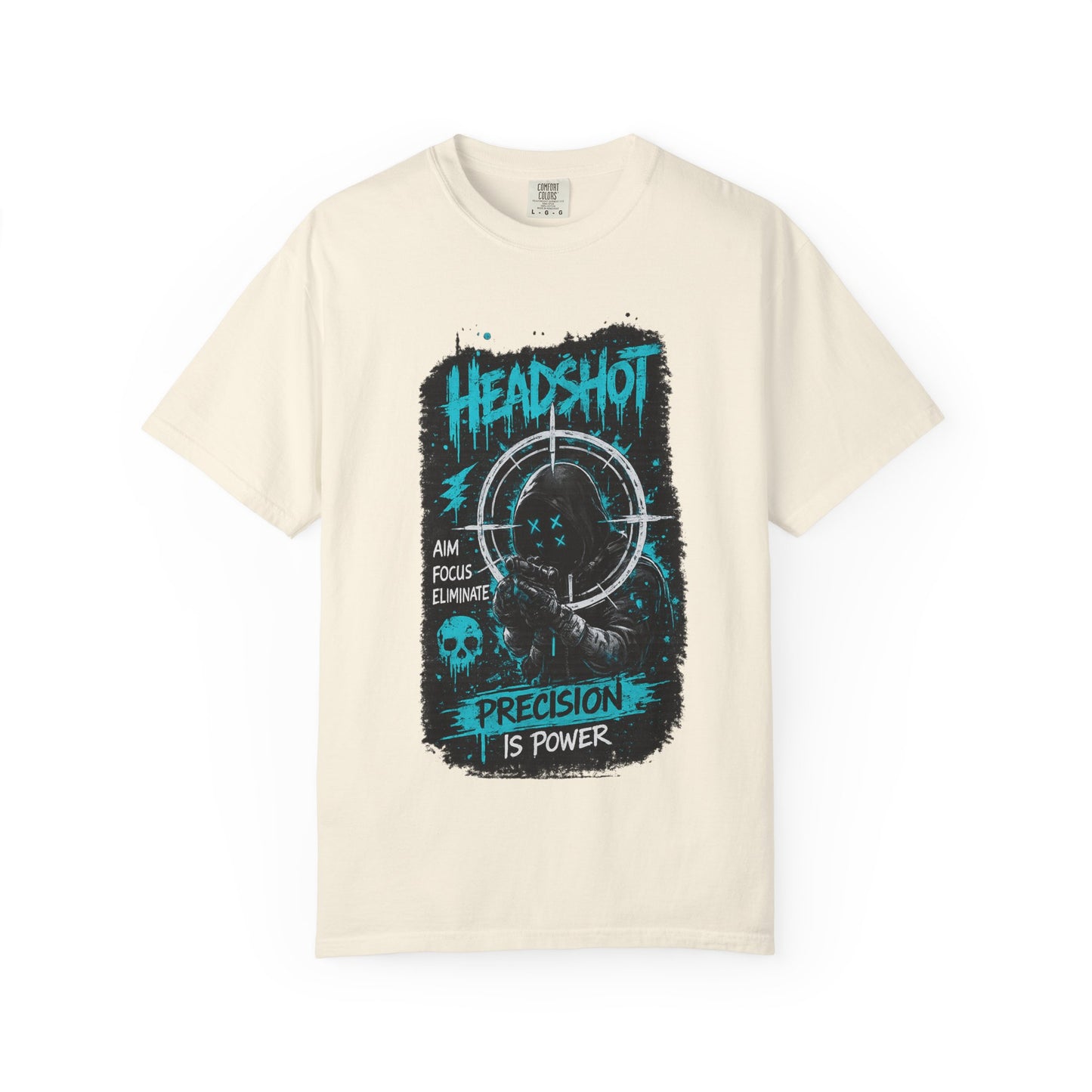 Headshot Precision T-Shirt — Gamer Target Graphic Tee