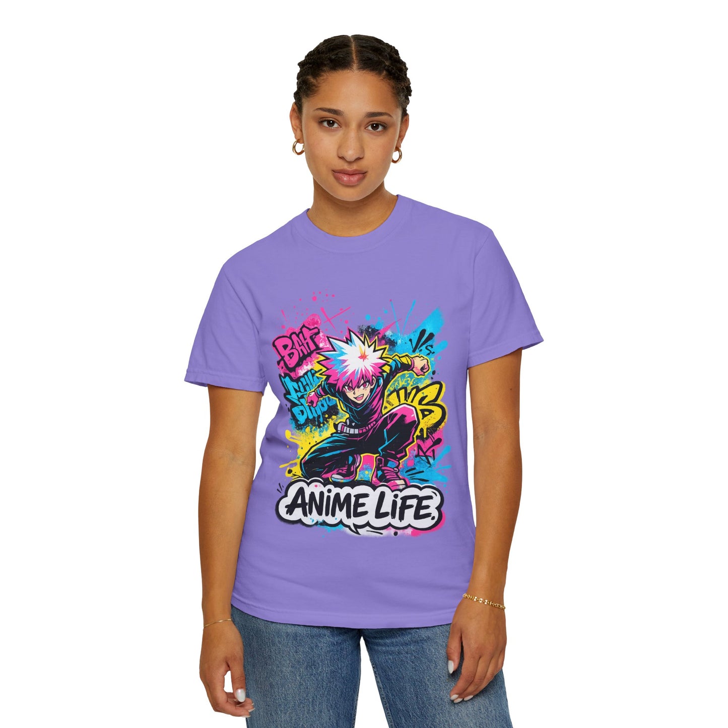 Anime Life Graffiti T-Shirt