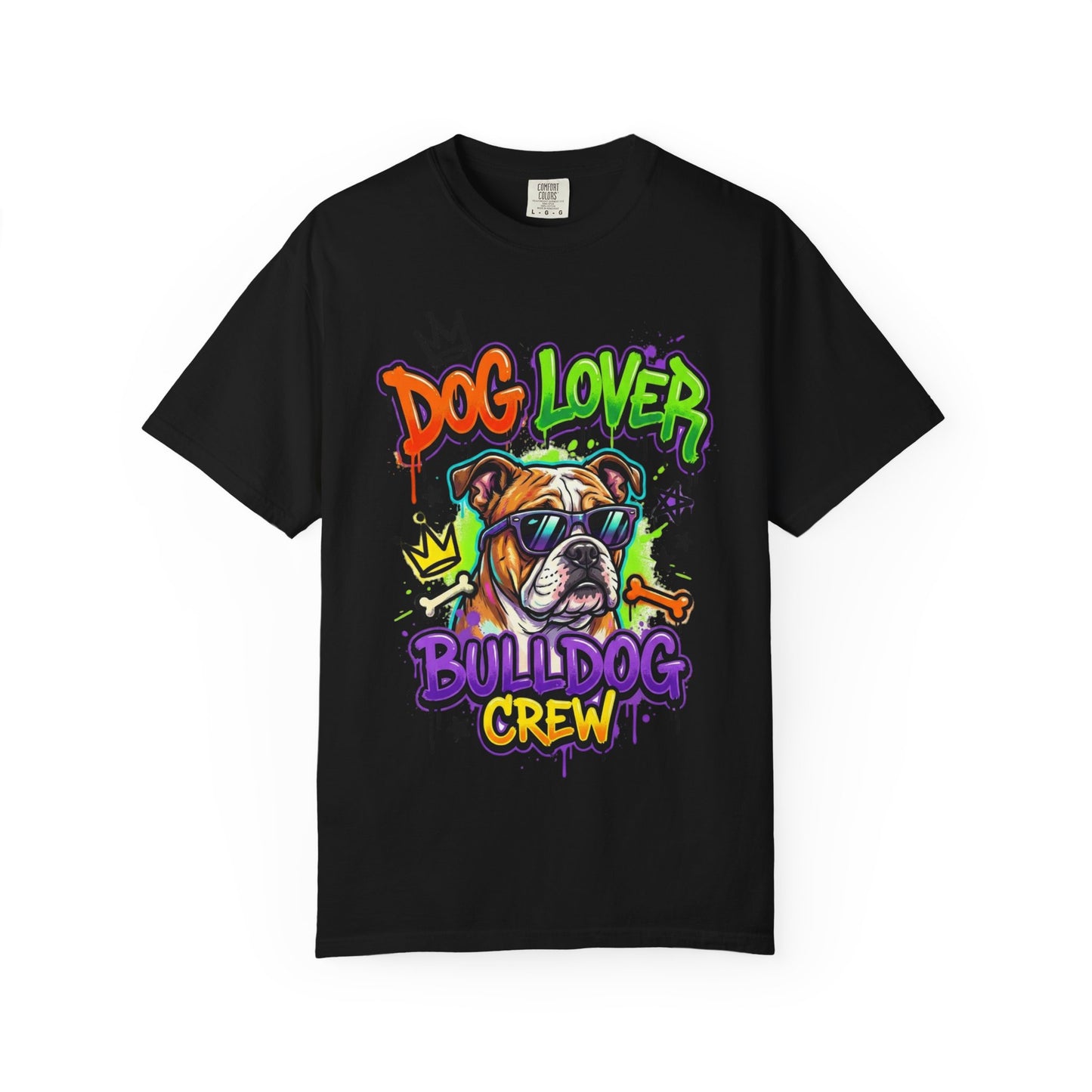 Bulldog Crew Dog Lover T-Shirt