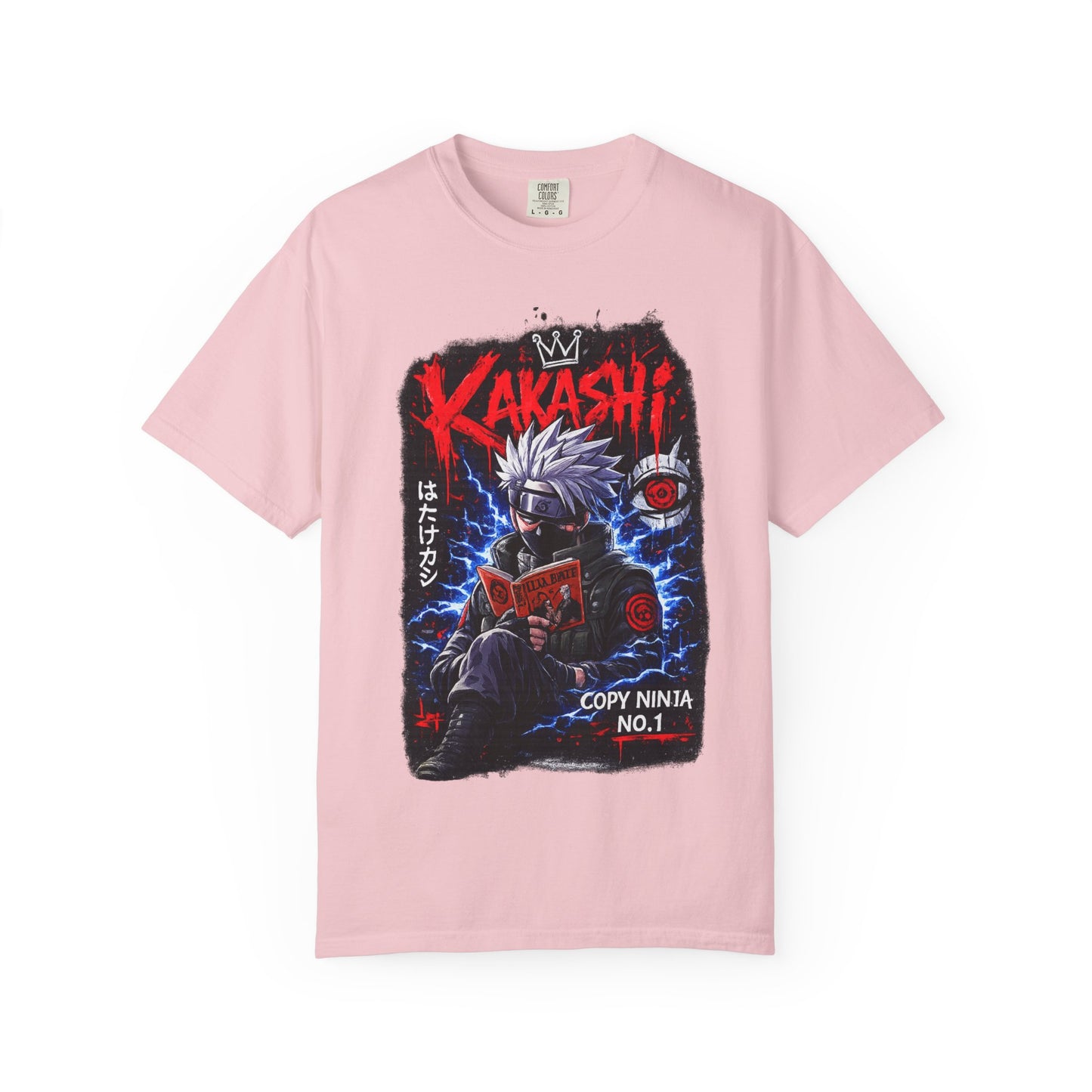 Kakashi Anime T-Shirt — 'Copy Ninja No.1' Anime Graphic Tee