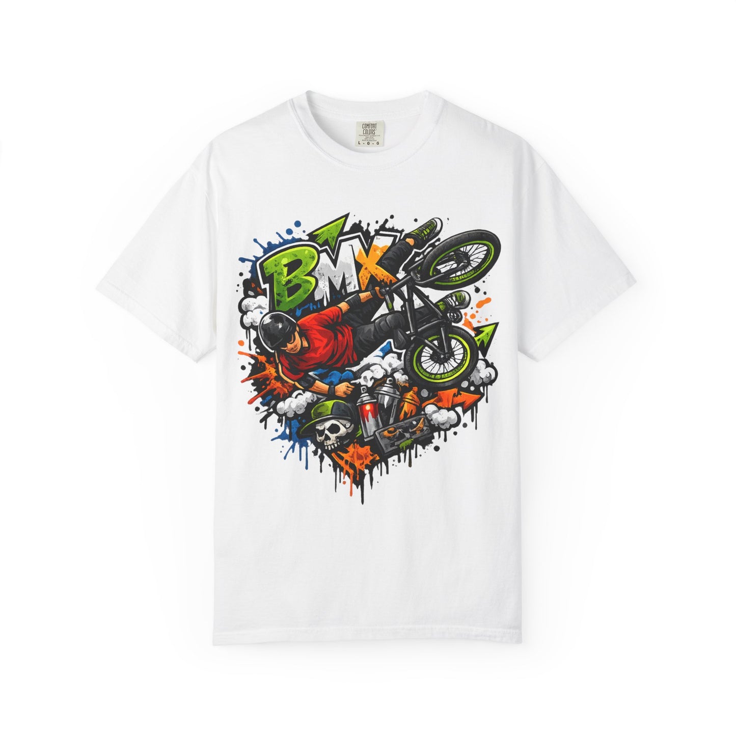 BMX Stunt Rider Graphic T-Shirt