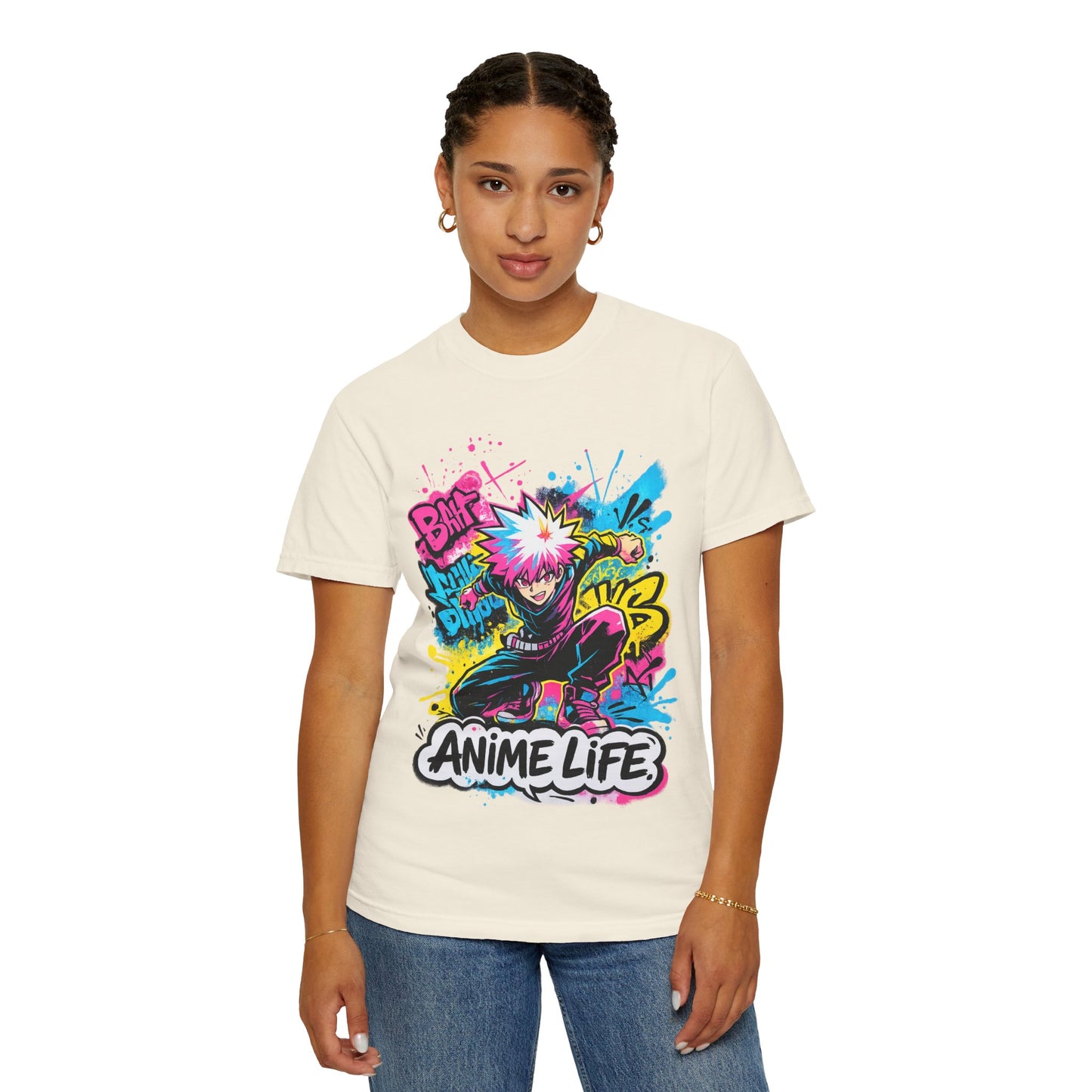 Anime Life Graffiti T-Shirt