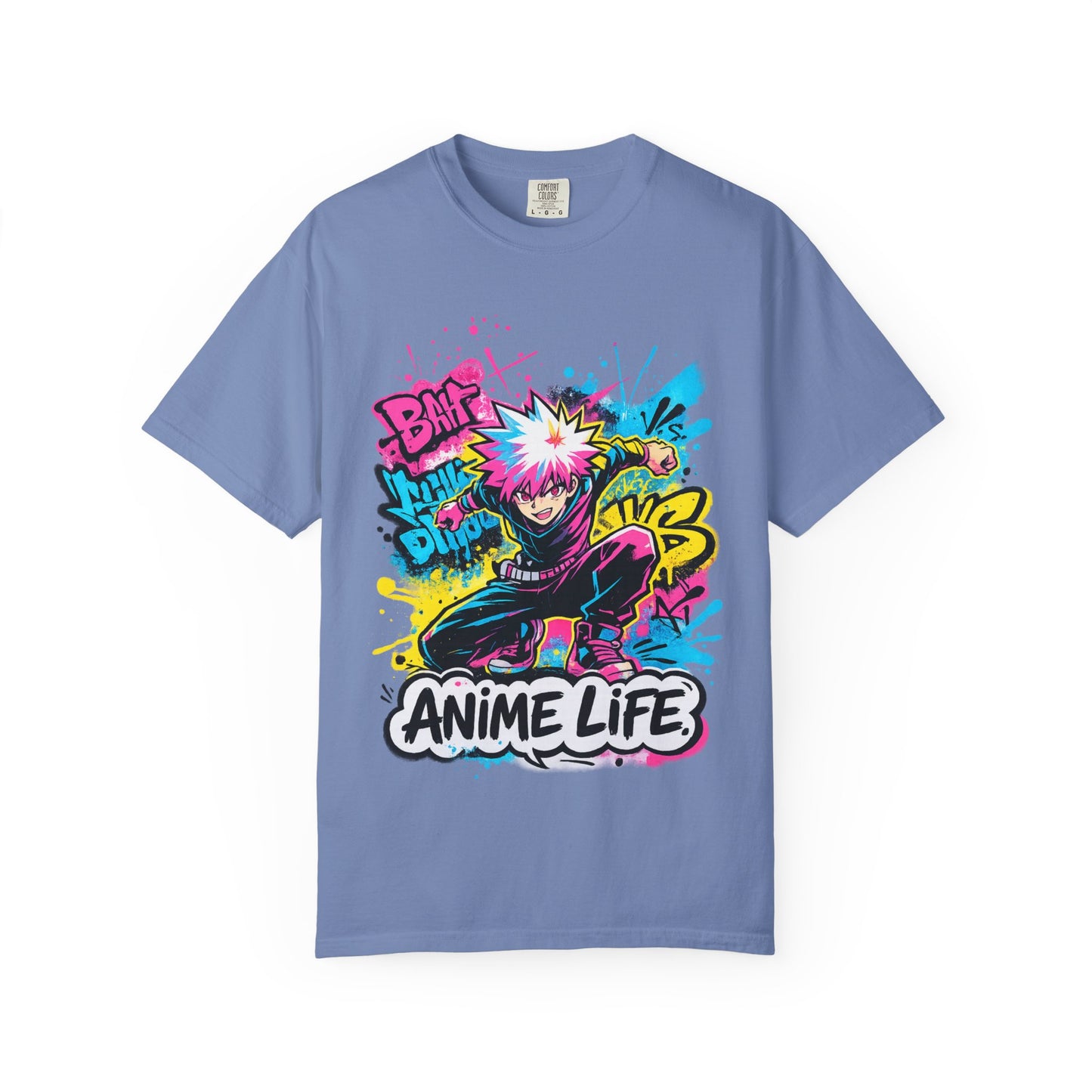 Anime Life Graffiti T-Shirt