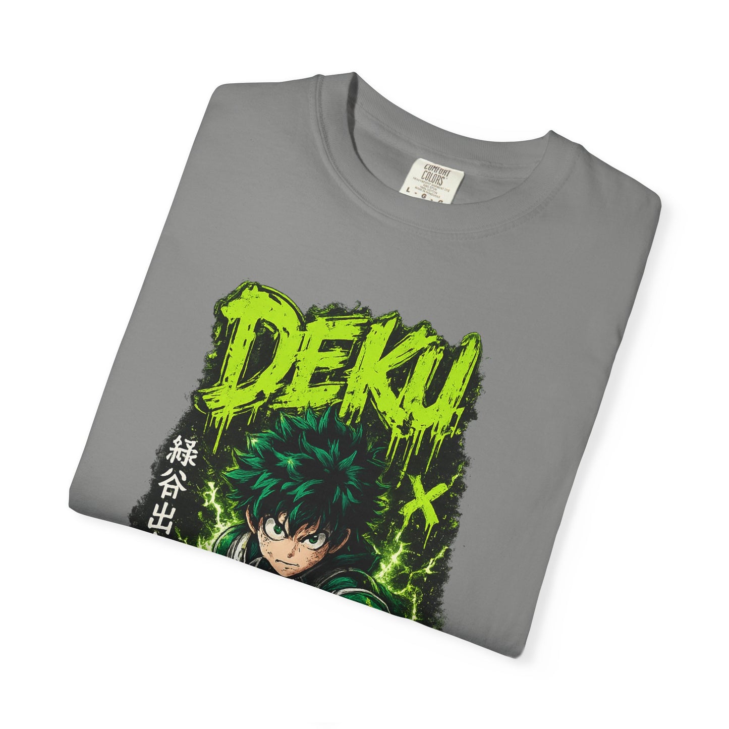 Deku 'Plus Ultra' Anime Graphic T-Shirt