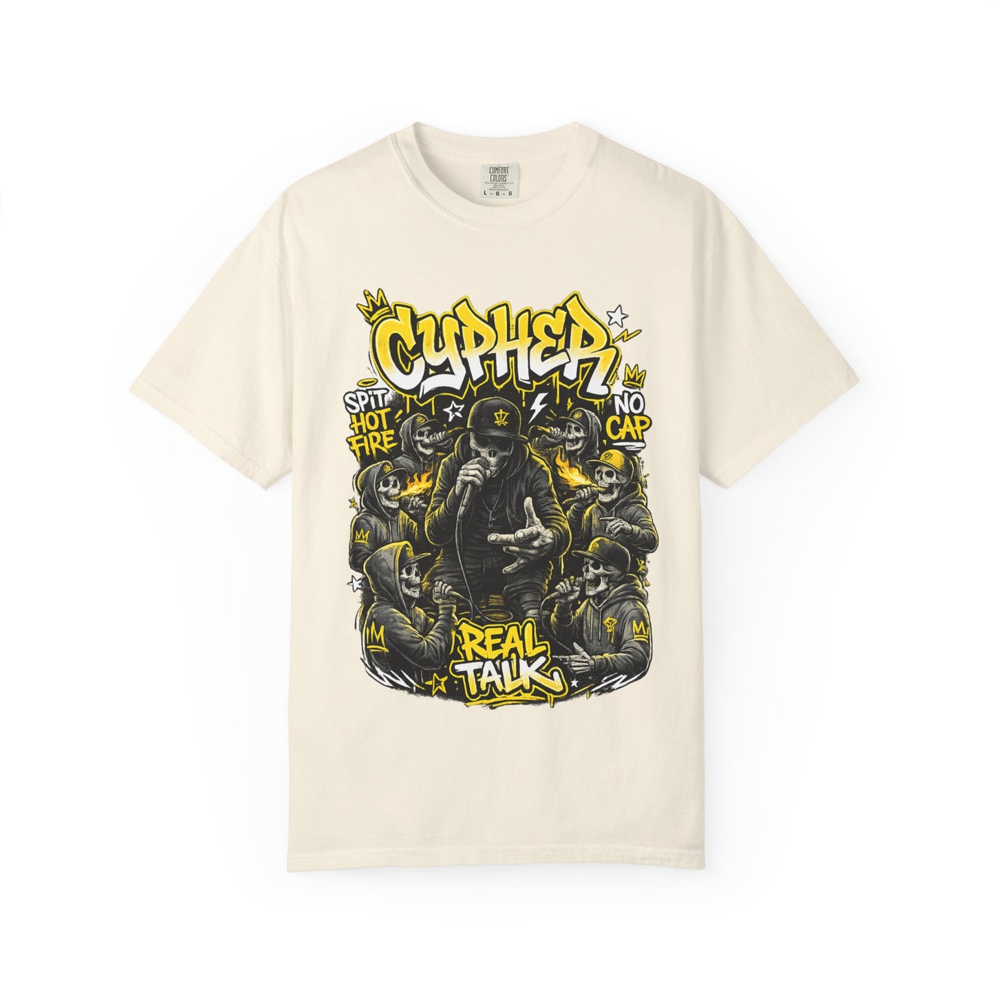 Cypher ‘Real Talk’ Graphic T-Shirt