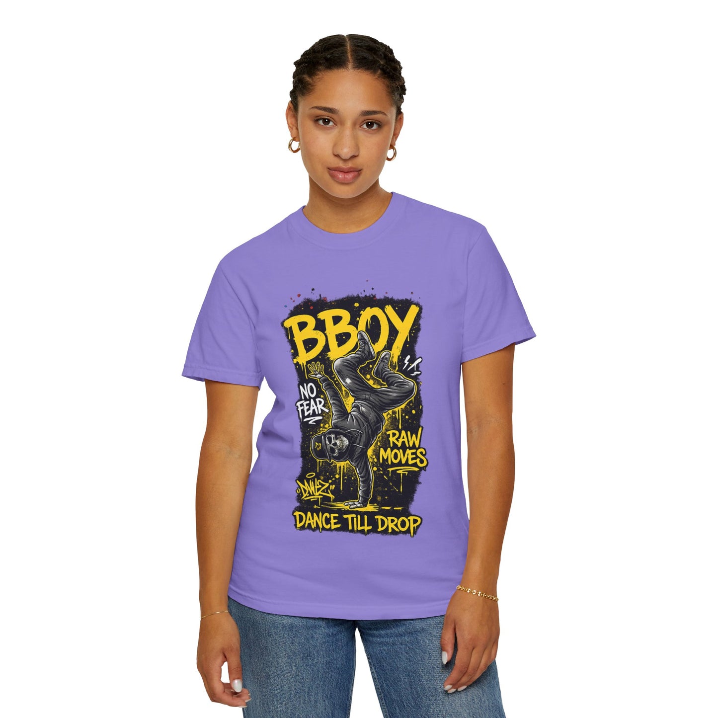 Bboy Breakdance T-Shirt — "Dance Till Drop" Streetwear Graphic Tee