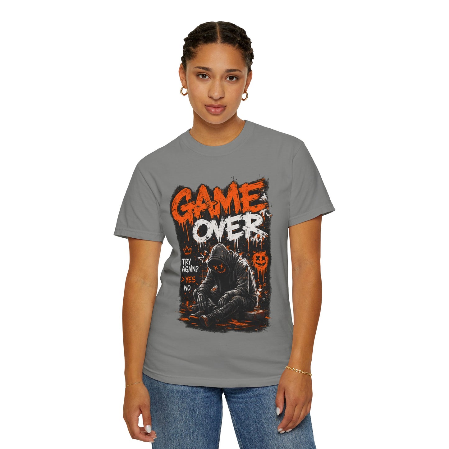 Game Over Graphic T-Shirt