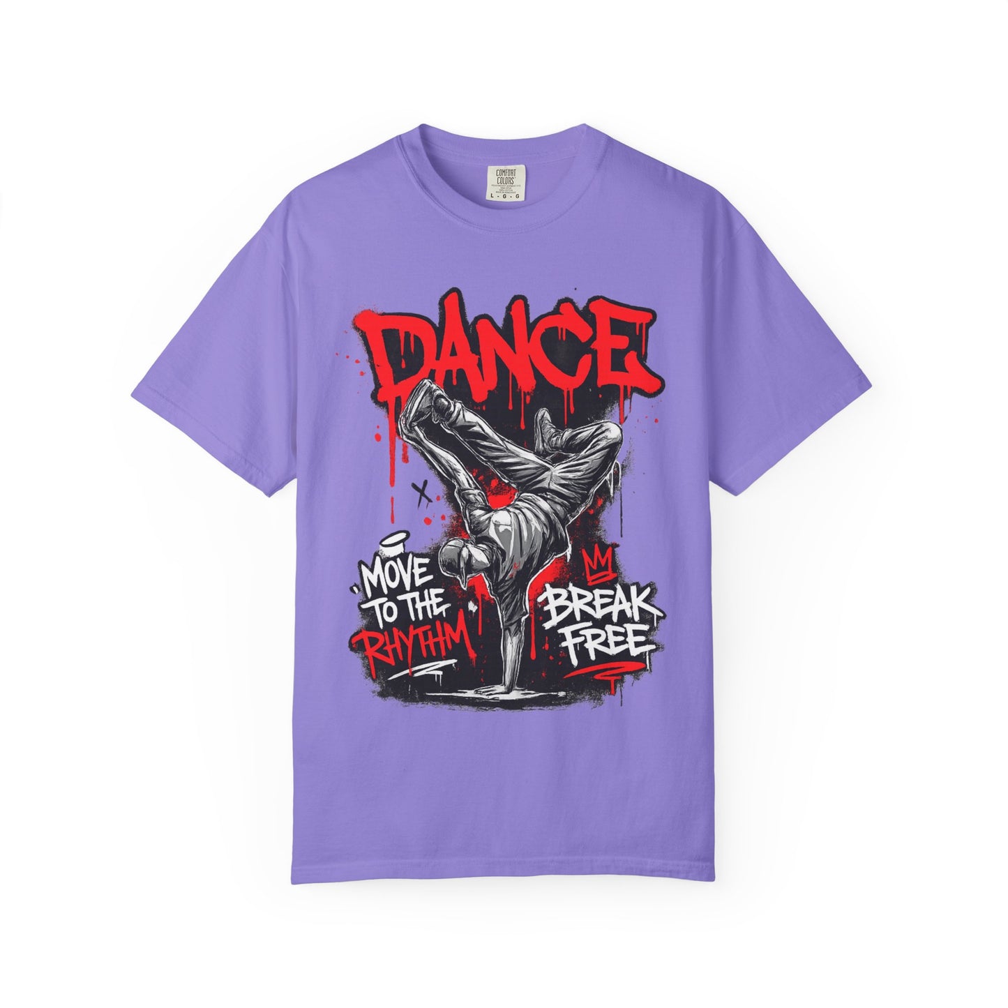 Dance Breaker Graphic Tee | Break Free Street Dance Design