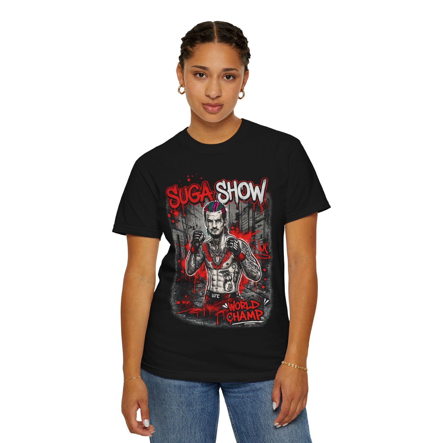 Suga Show World Champ Graphic T-Shirt