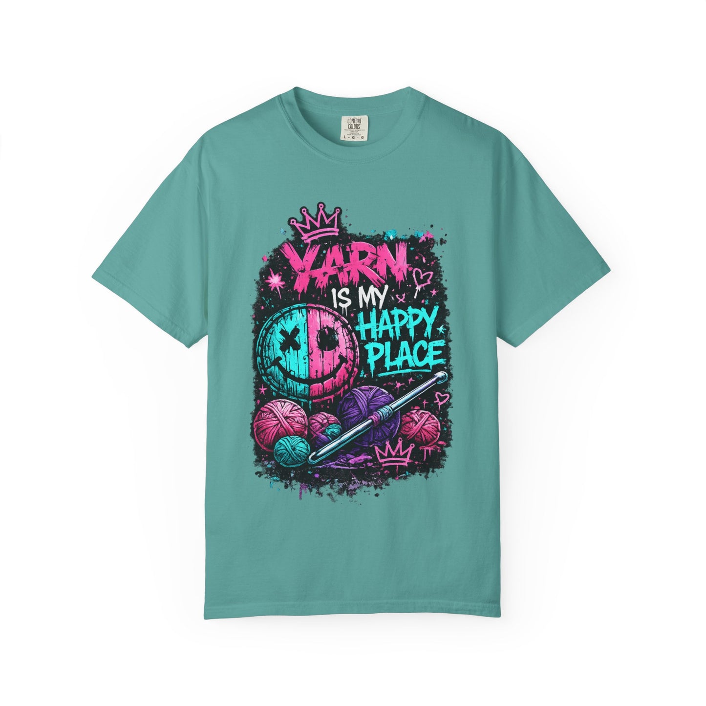 Yarn Is My Happy Place T-Shirt