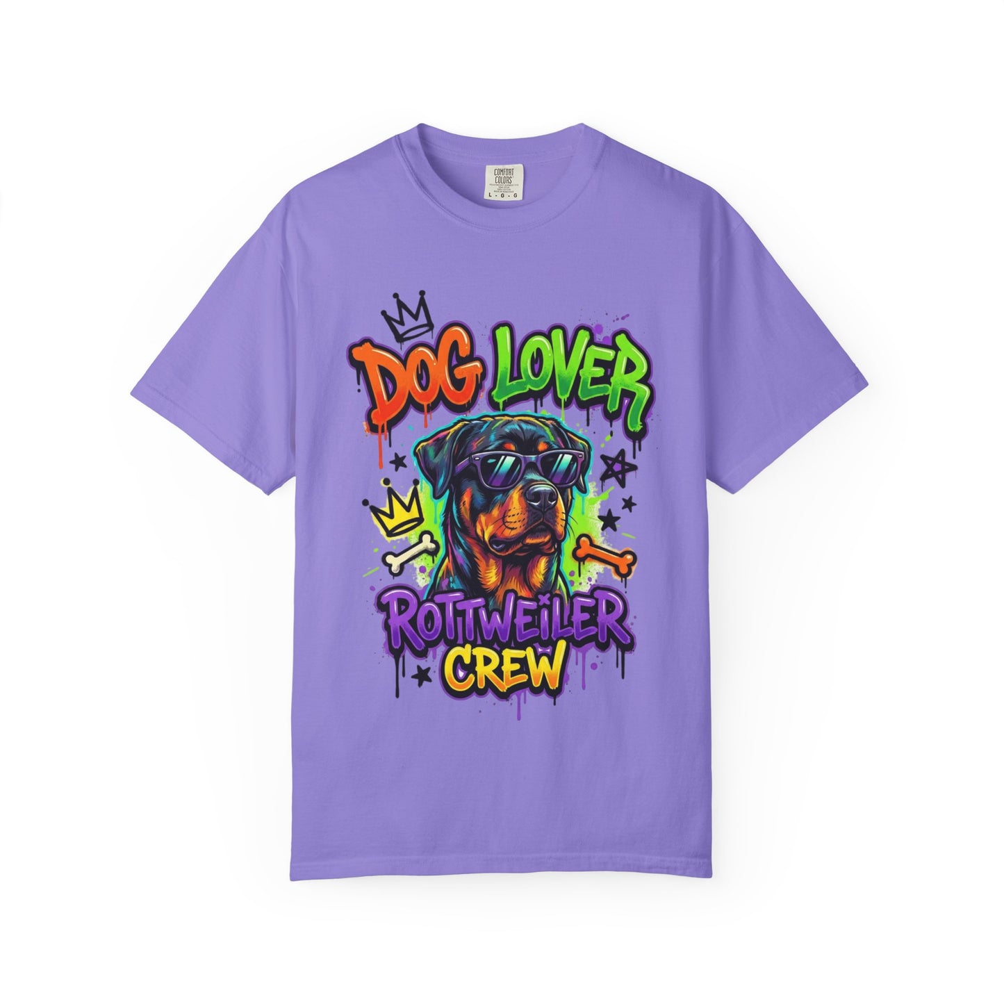 Rottweiler Crew ‘Dog Lover’ Graphic T-Shirt