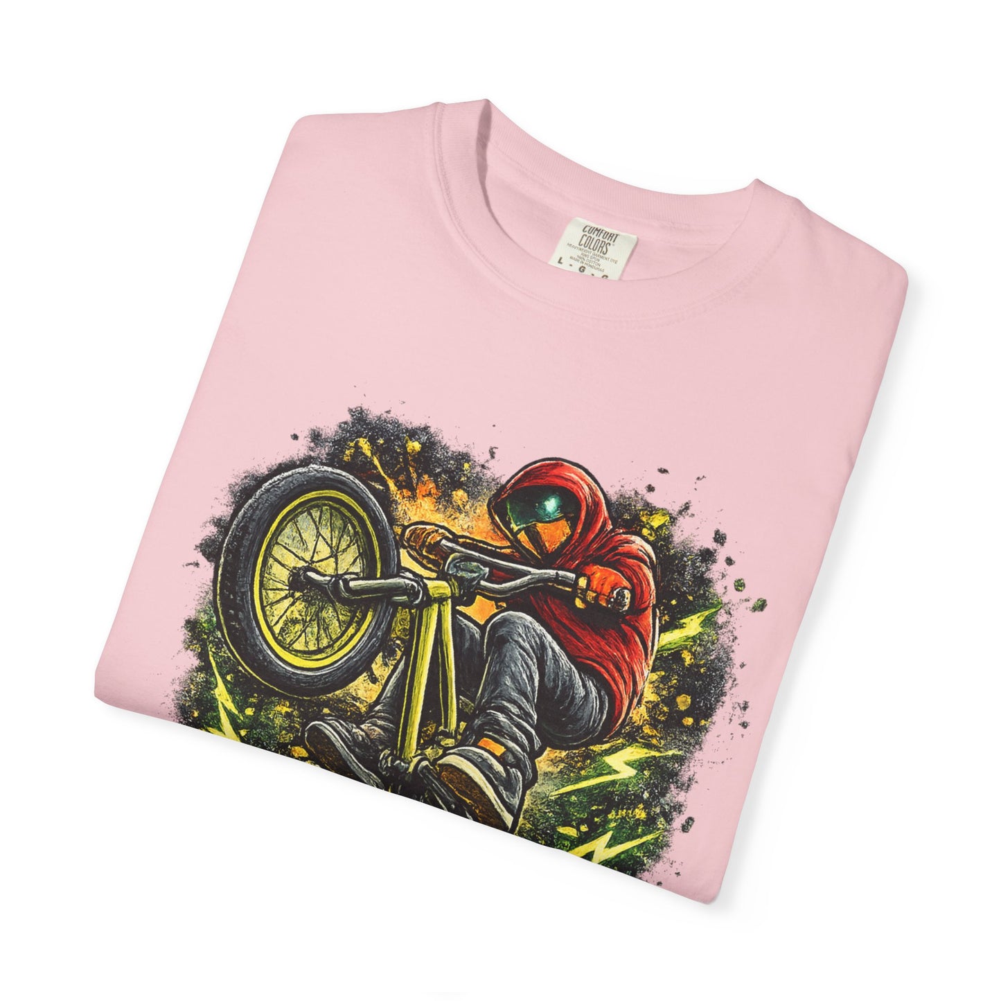 BMX Stunt Rider T‑Shirt