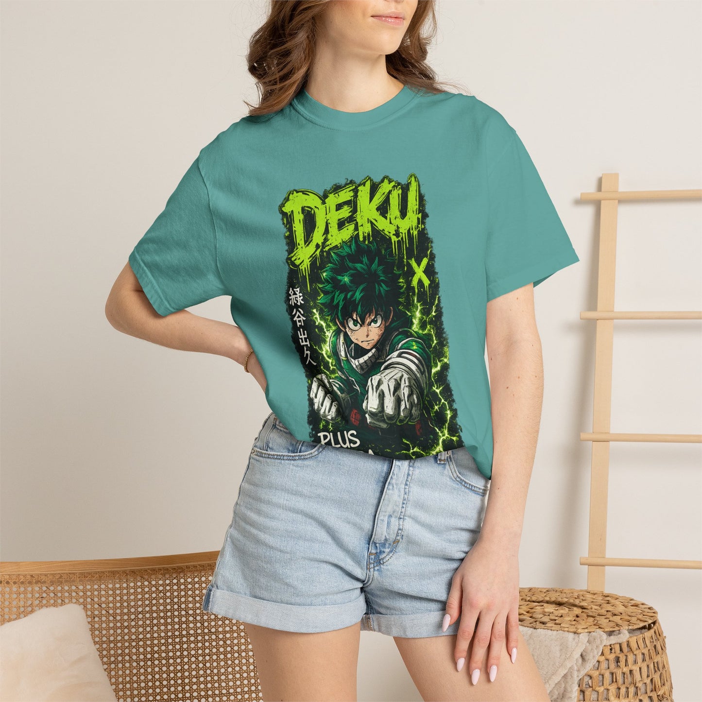 Deku 'Plus Ultra' Anime Graphic T-Shirt