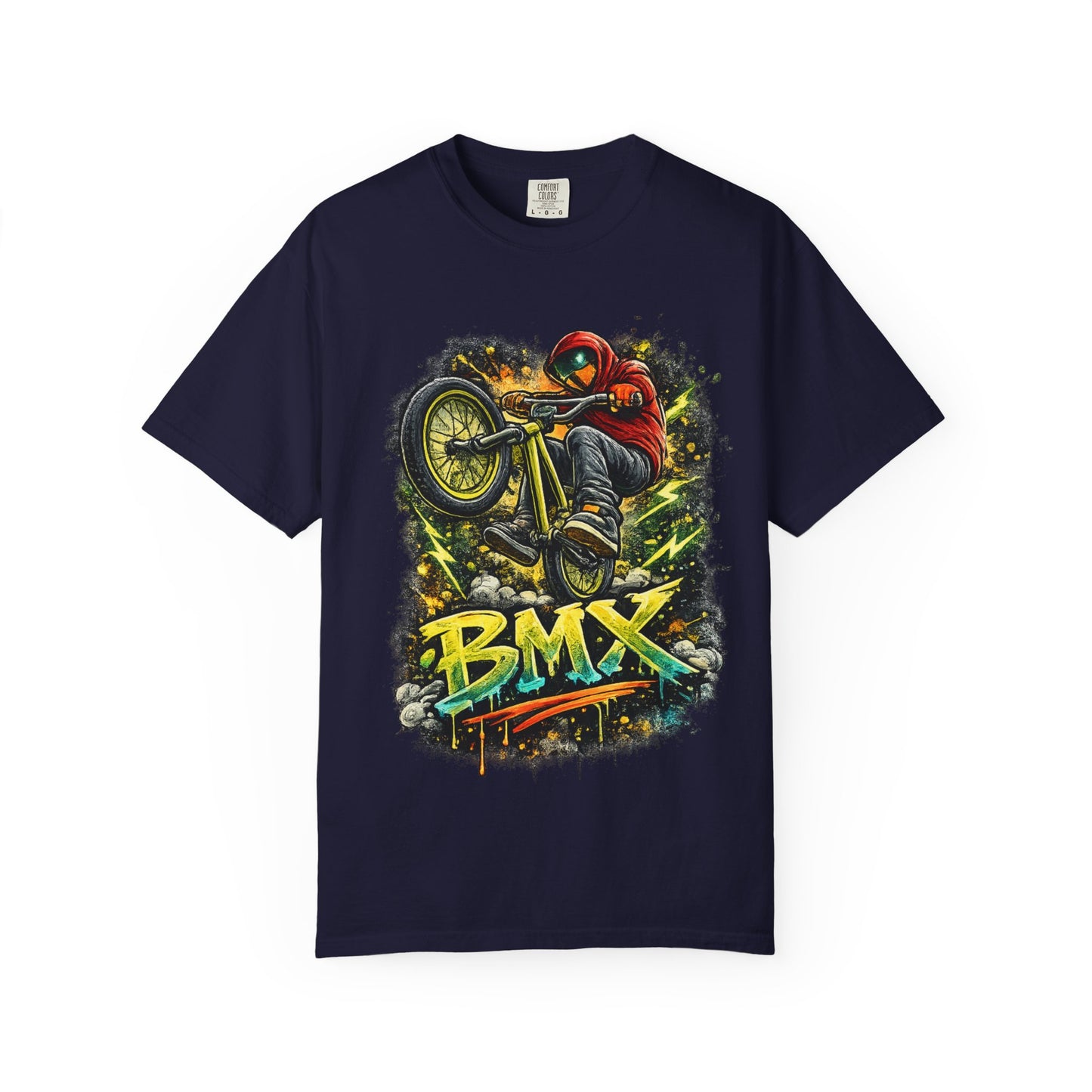 BMX Stunt Rider T‑Shirt