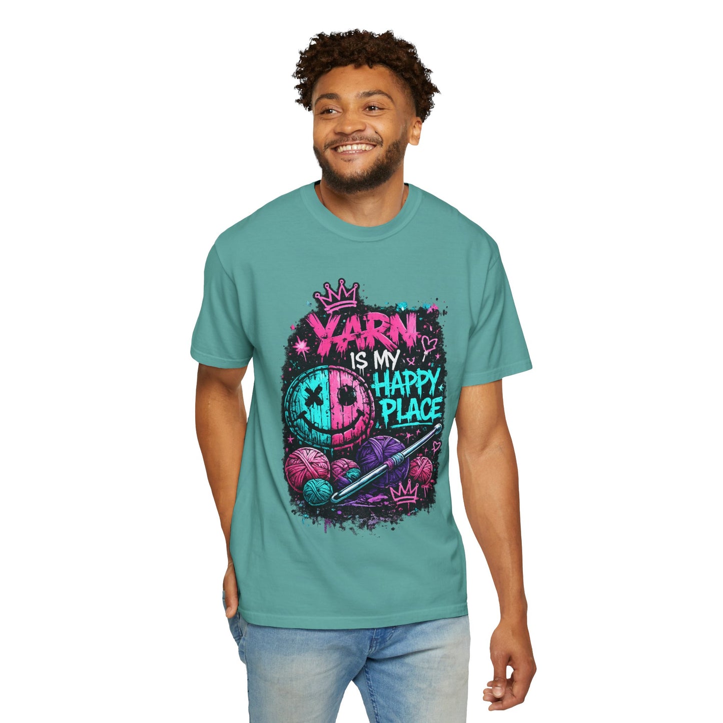 Yarn Is My Happy Place T-Shirt
