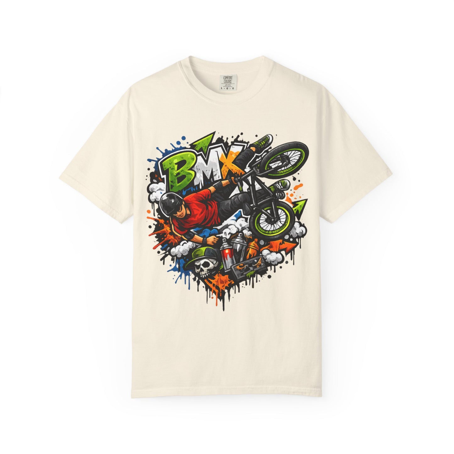 BMX Stunt Rider Graphic T-Shirt