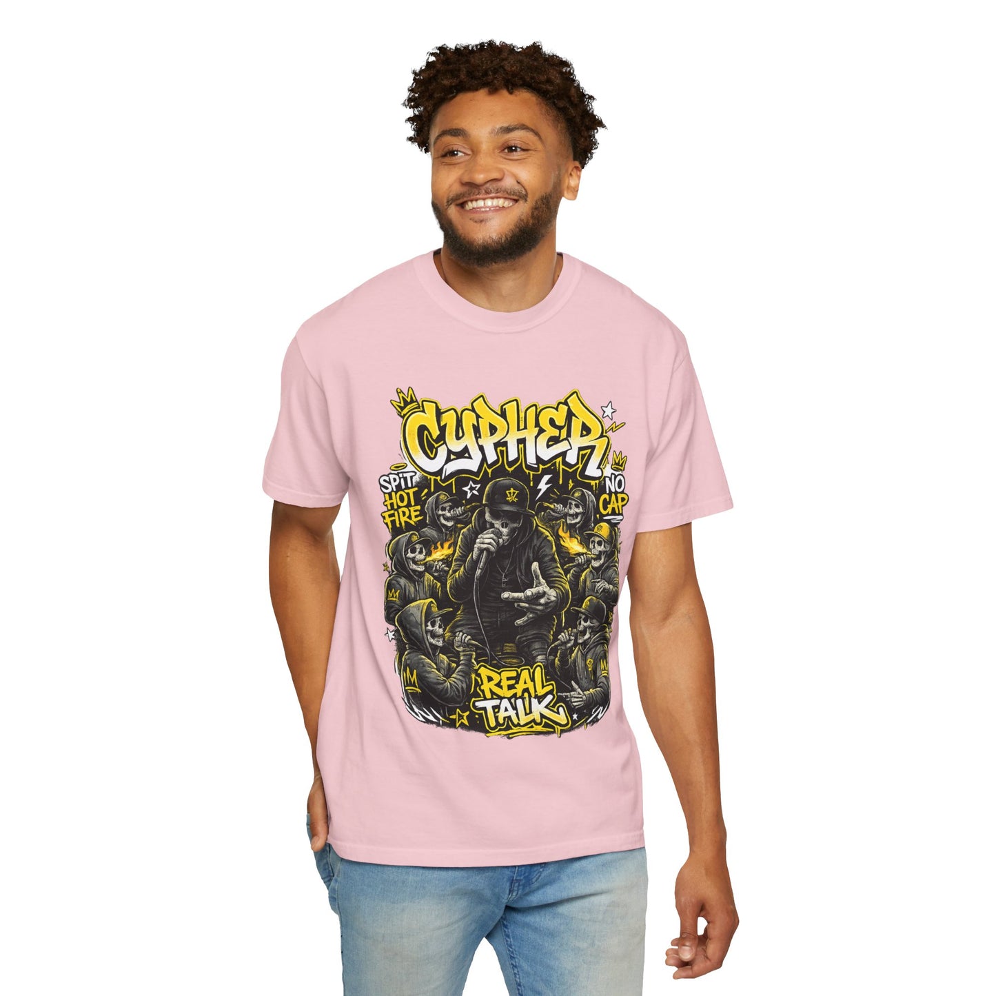 Cypher ‘Real Talk’ Graphic T-Shirt